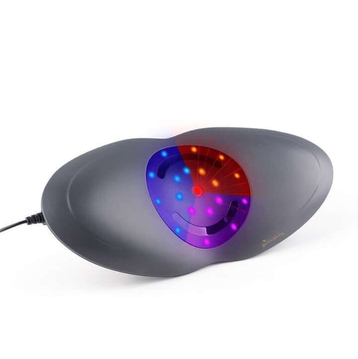 Bella2Bello Wilton Professional Lower Back Stretcher & Massager with Heat Function (Black) US-10374 by Jupiter Gear