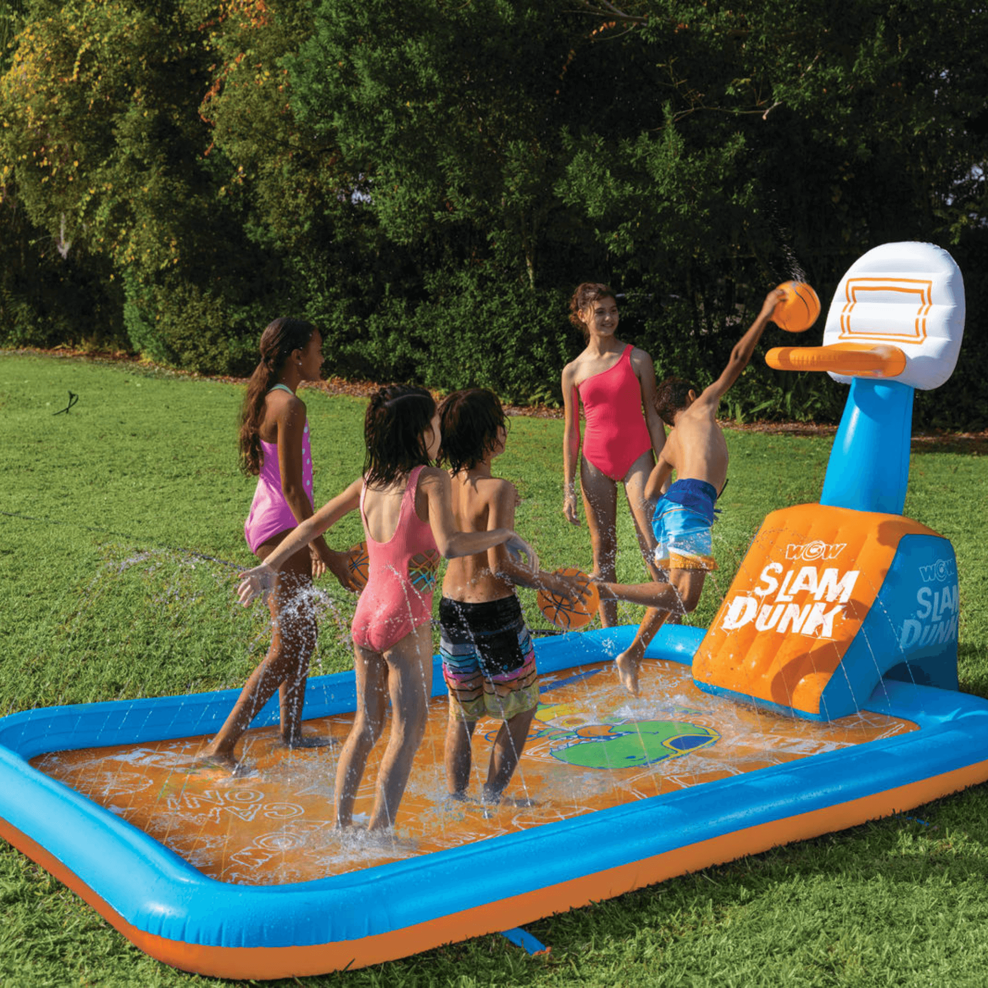 WOW Sports Slam Dunk Splash Pad (Pad Only/Hoop Not Included) by Jupiter Gear