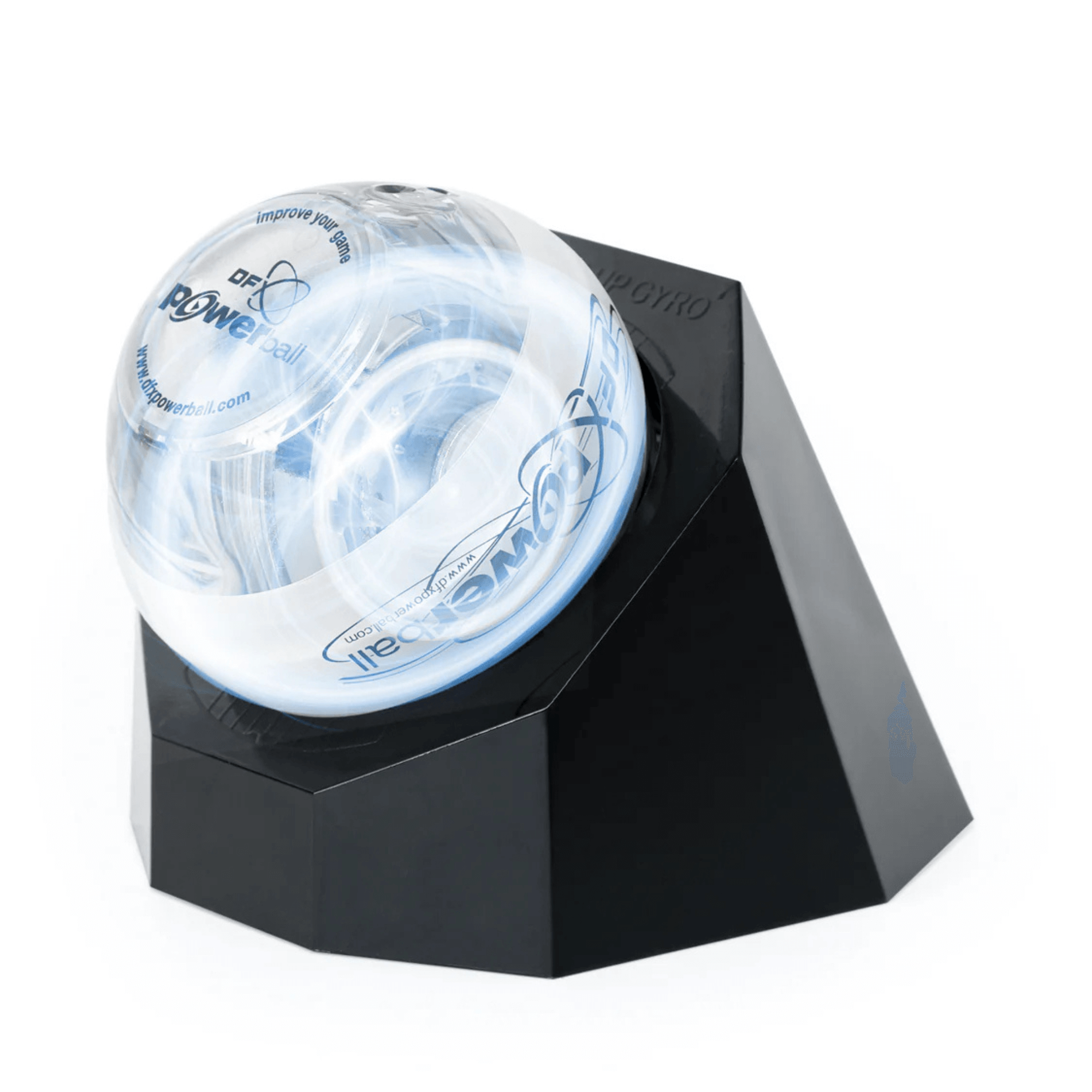 DFX Powerball Platinum Edition Resistance Trainer with Powerdock by Jupiter Gear