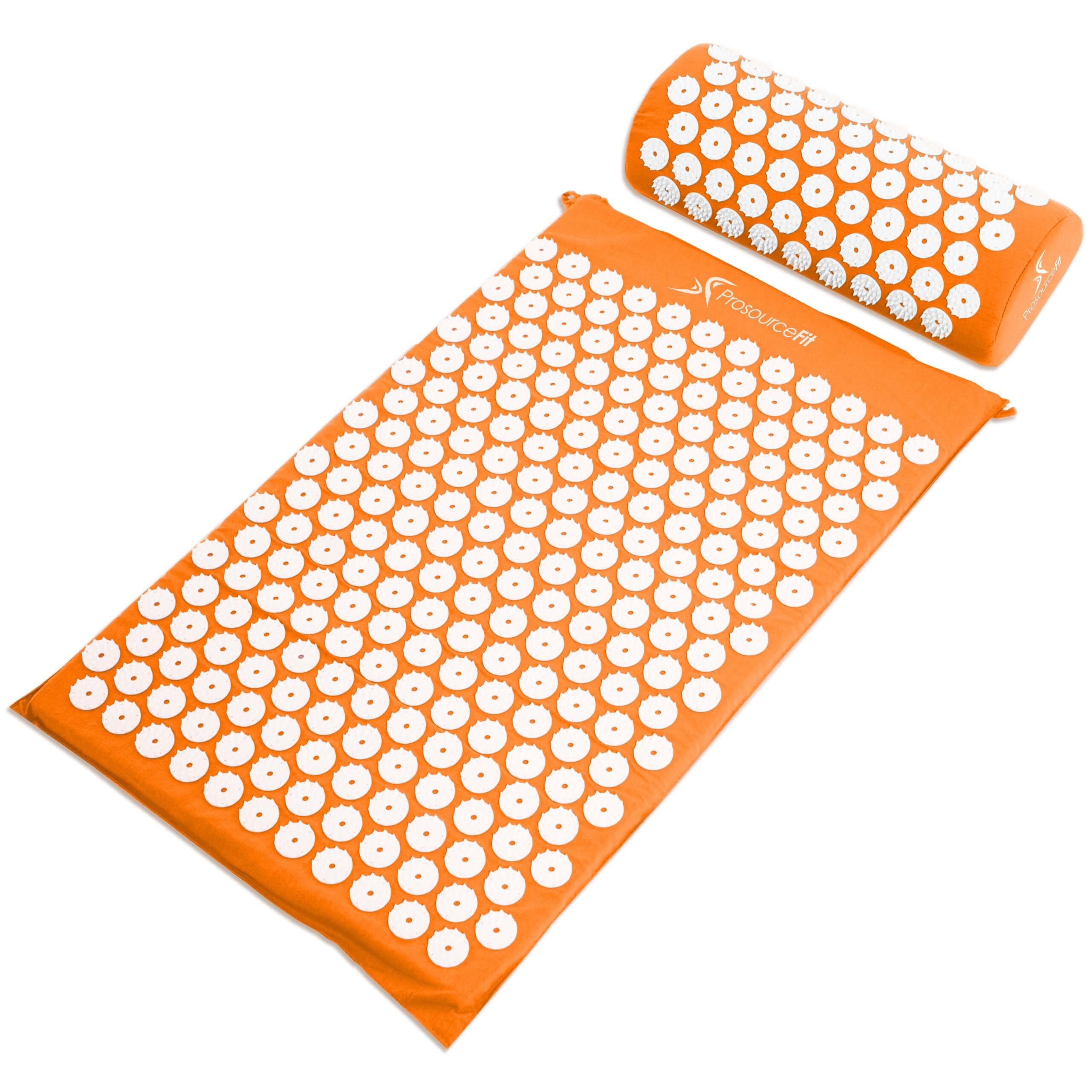 Acupressure Mat and Pillow Set by Jupiter Gear