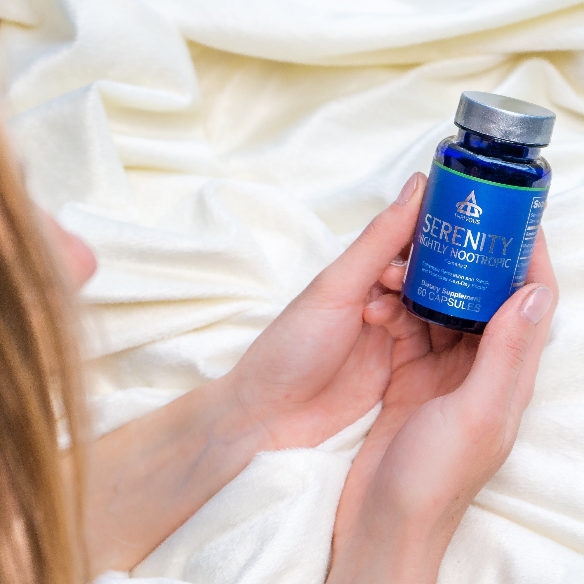 Serenity Nightly Nootropic by Thrivous