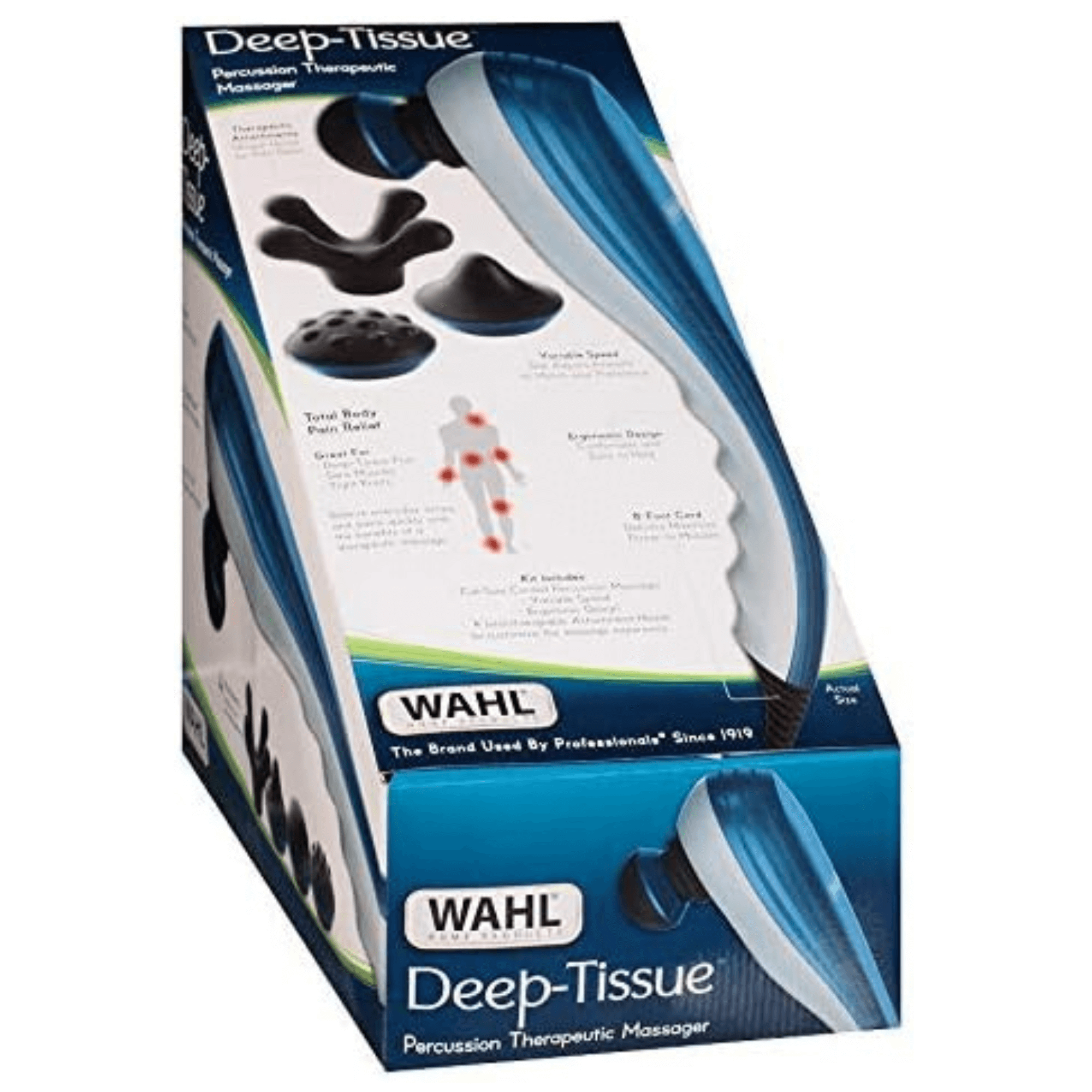 Wahl Variable-Speed Deep-Tissue Percussion Therapeutic Massager by Jupiter Gear