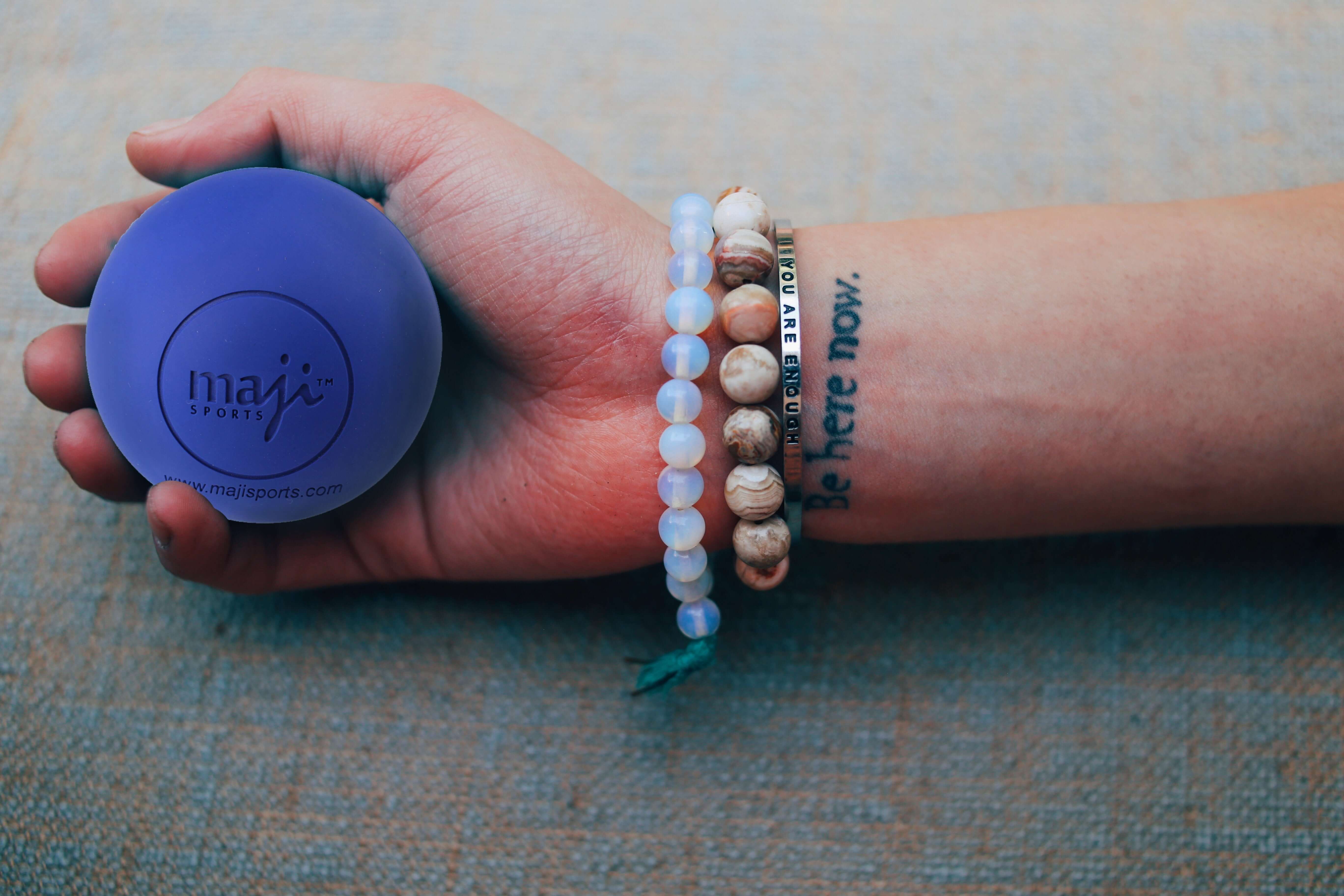 Maji Sports Trigger Point Single Massage Ball by Jupiter Gear