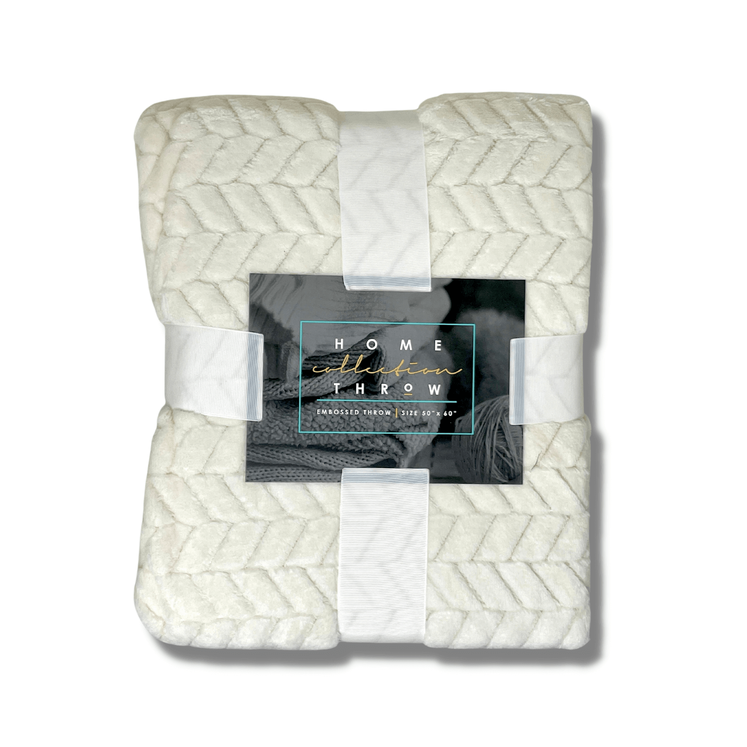 Home Collection Embossed Throw by Jupiter Gear