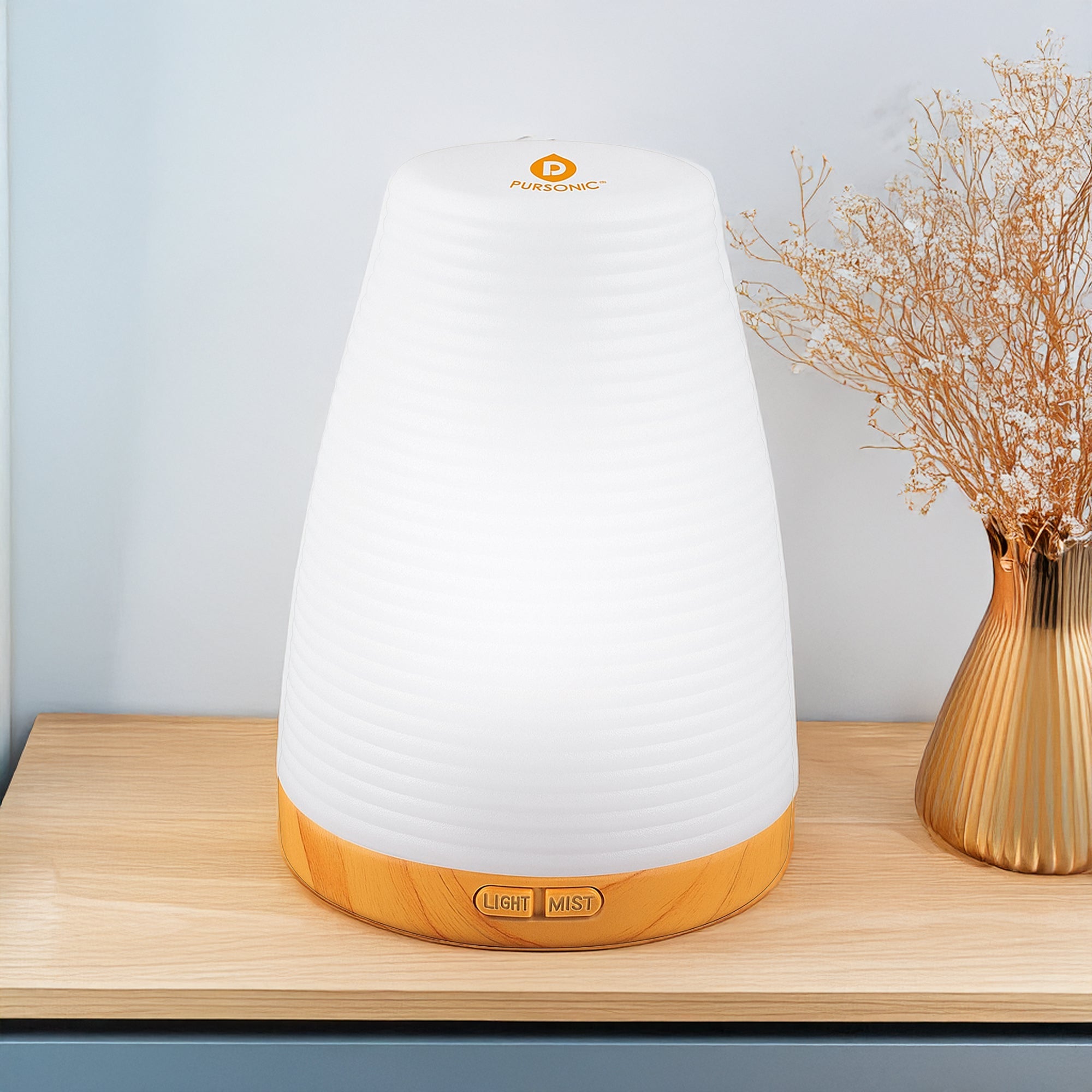 2-in-1 USB Essential oil Aroma Diffuser by Pursonic