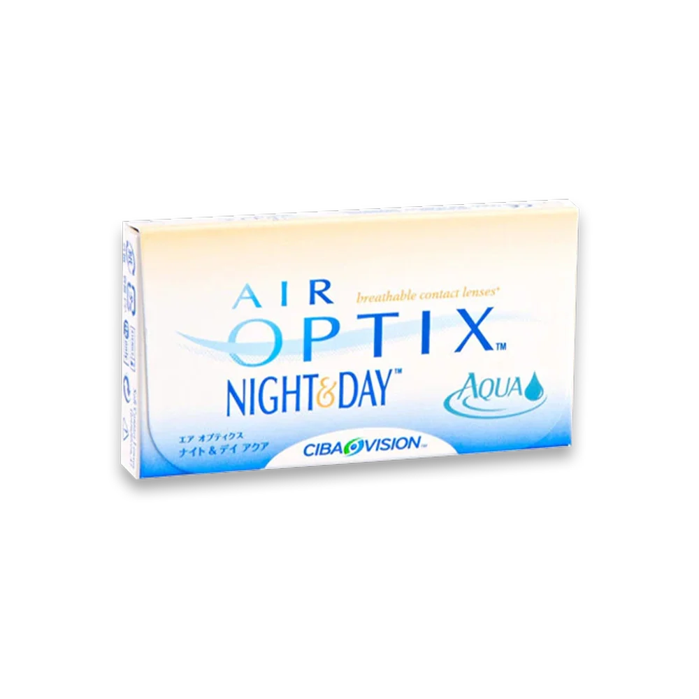  Air Optix Aqua Night and Day by Fresh Lens sold by Fresh Lens | CanadianContactLenses.com