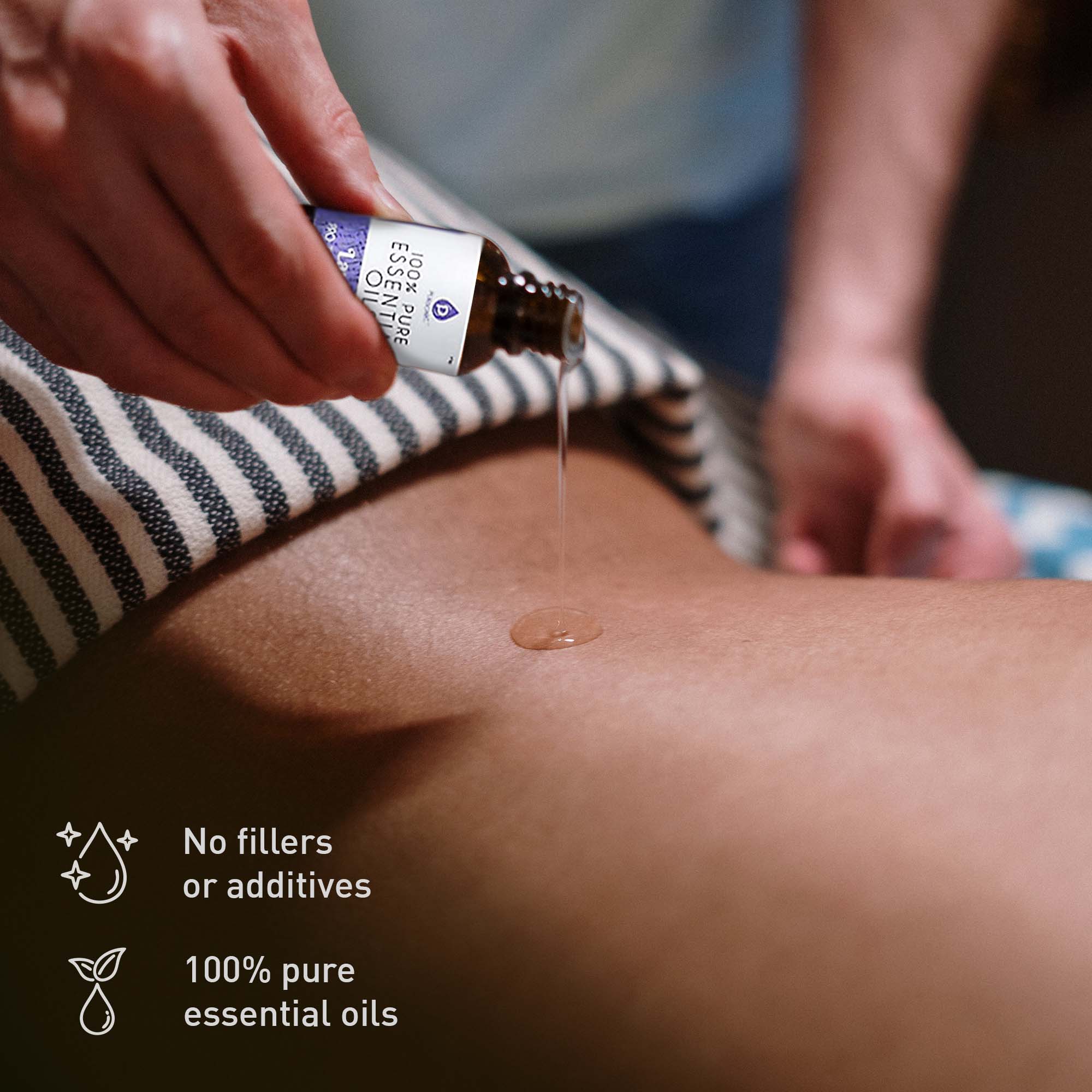 Pursonic Air Purifier with 6-Pack Premium Essential Oils Collection by Pursonic