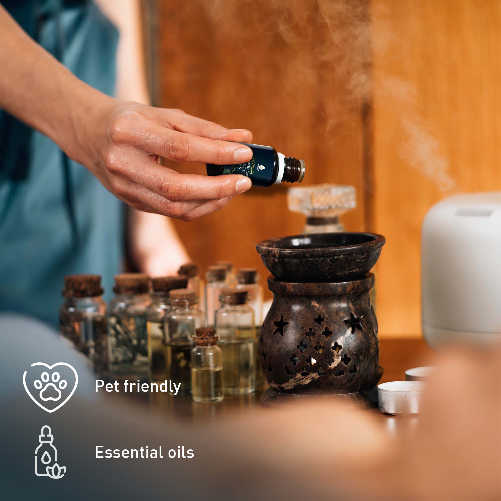 Pet Friendly 6 Pack Aromatherapy Collection by Pursonic