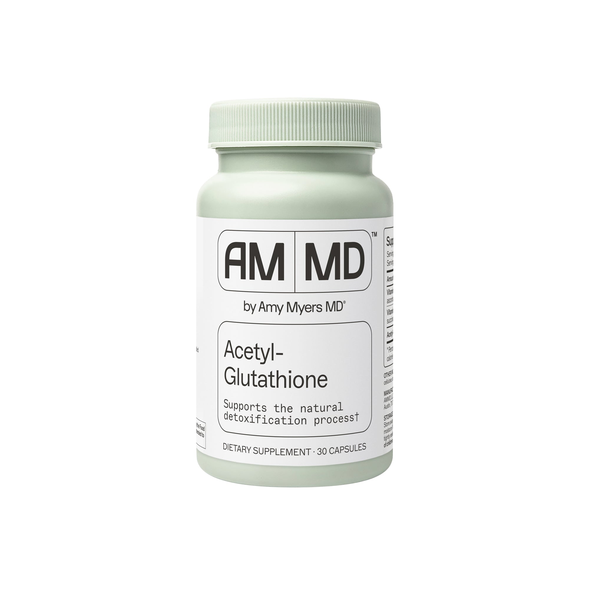 AMMD Acetyl-Glutathione Supplement 30 Capsules