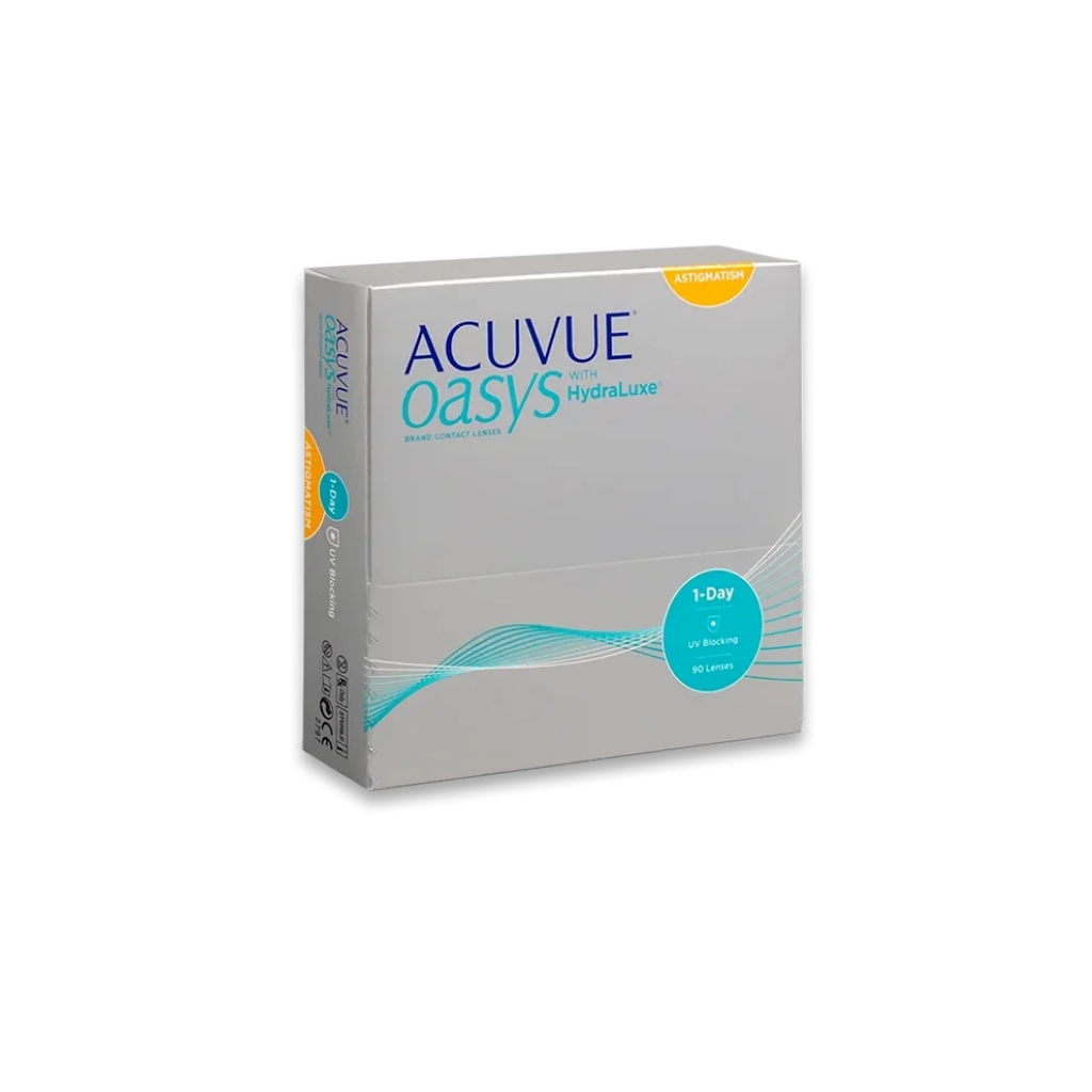 1-Day Acuvue Oasys for Astigmatism 90pk by Fresh Lens