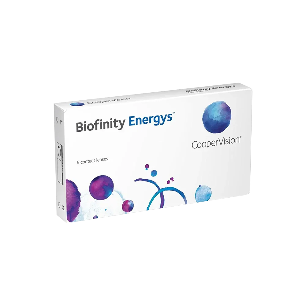  Biofinity Energys 6pk by Fresh Lens sold by Fresh Lens | CanadianContactLenses.com