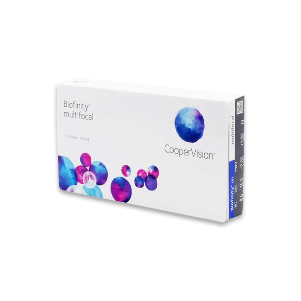  Biofinity Multifocal D 6pk by Fresh Lens sold by Fresh Lens | CanadianContactLenses.com