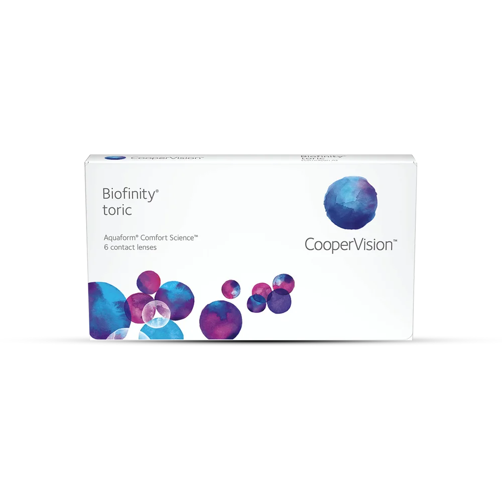  Biofinity Toric 6pk by Fresh Lens sold by Fresh Lens | CanadianContactLenses.com