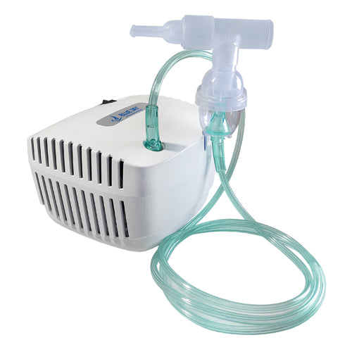 Nebulizer Compressor w/Dispsbl Nebulizer Kit  Take a Breath