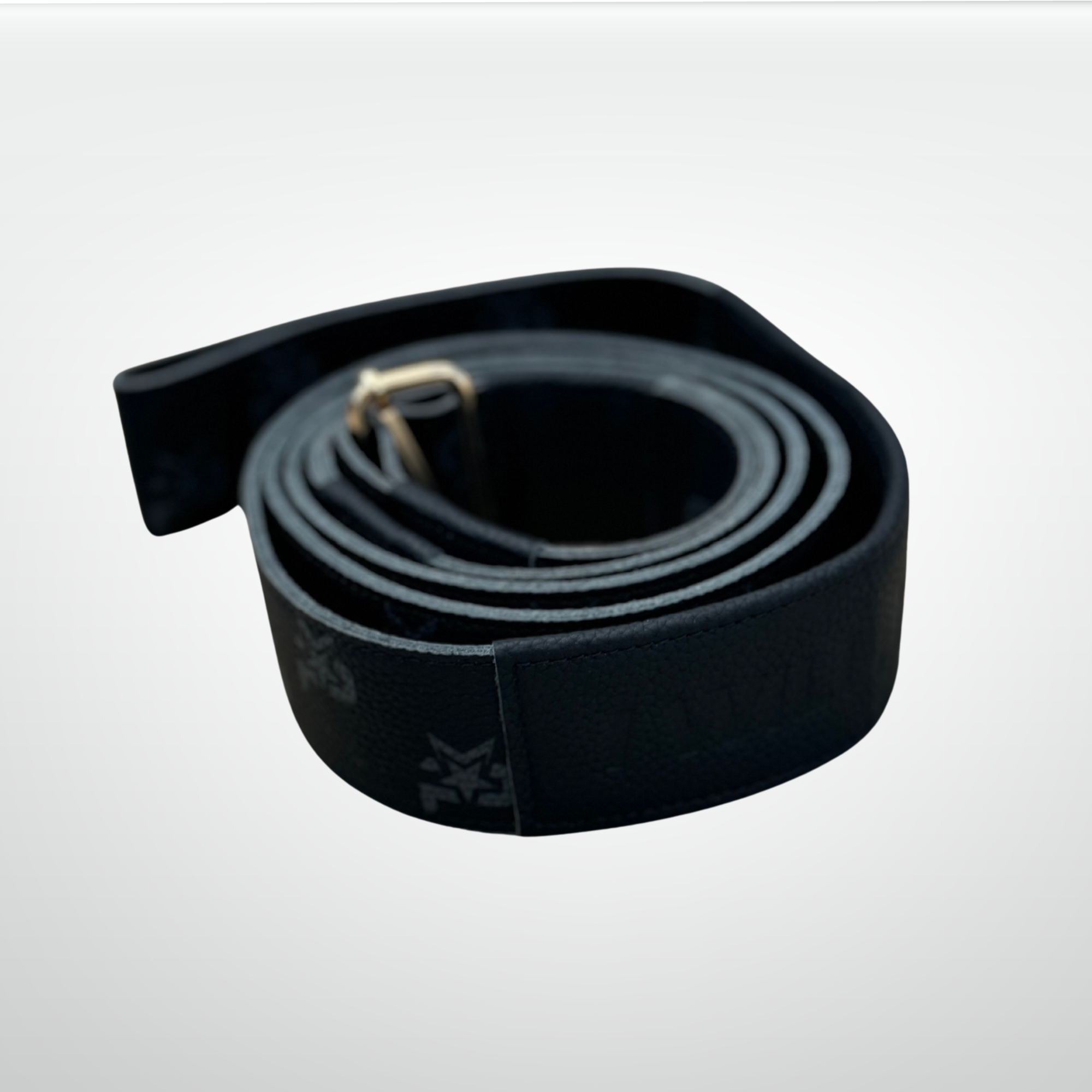 I AM Leather Monogram Yoga Strap by PlayMakar