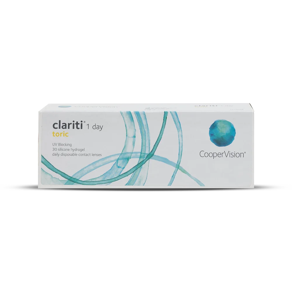  Clariti 1 Day Toric - 30pk by Fresh Lens sold by Fresh Lens | CanadianContactLenses.com