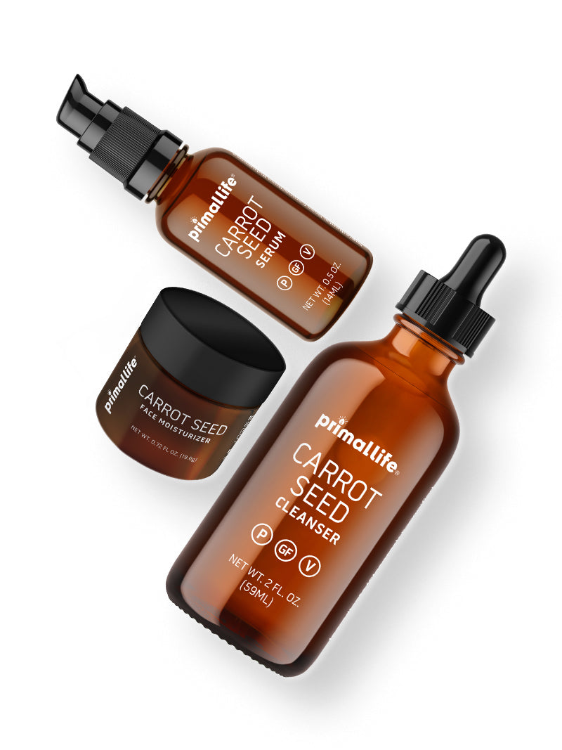 Carrot Seed Package, Norm-Oily by Primal Life Organic II LLC