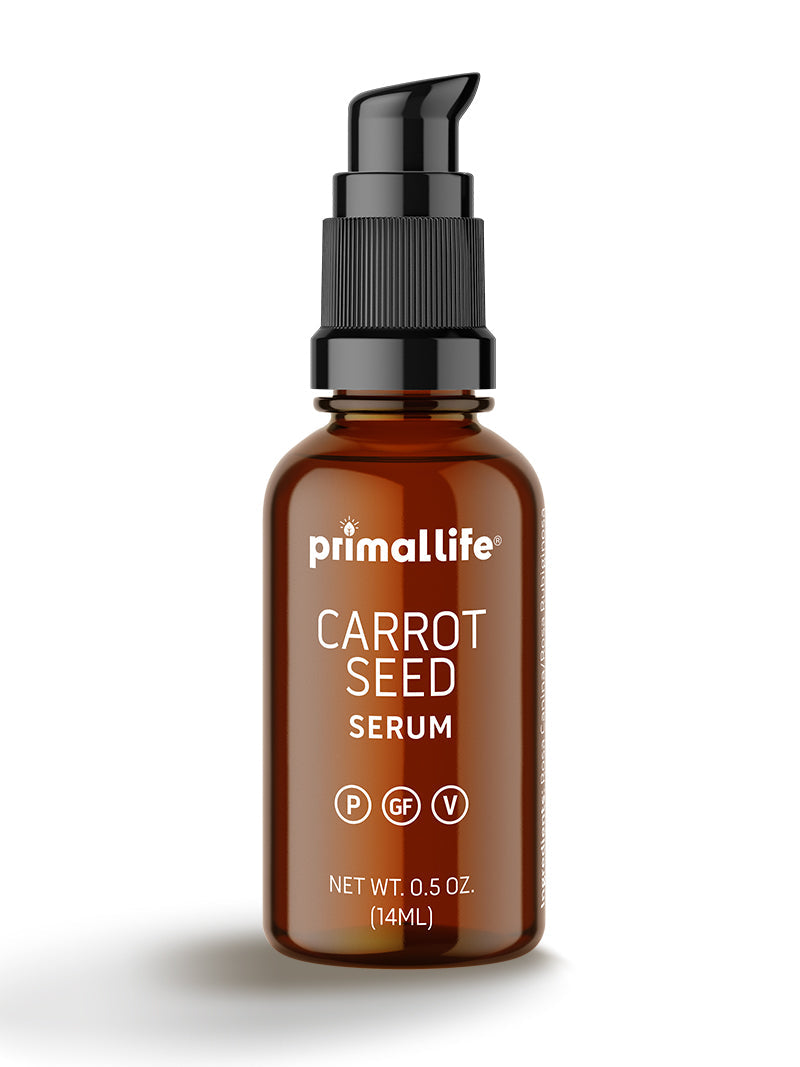 Carrot Seed Serum, 0.5 oz by Primal Life Organic II LLC