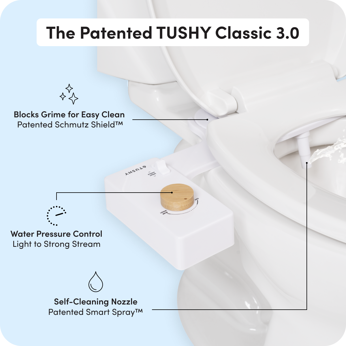 TUSHY Classic 3.0 - Copy - Allan test - Bundle Bidet Attachment TUSHY