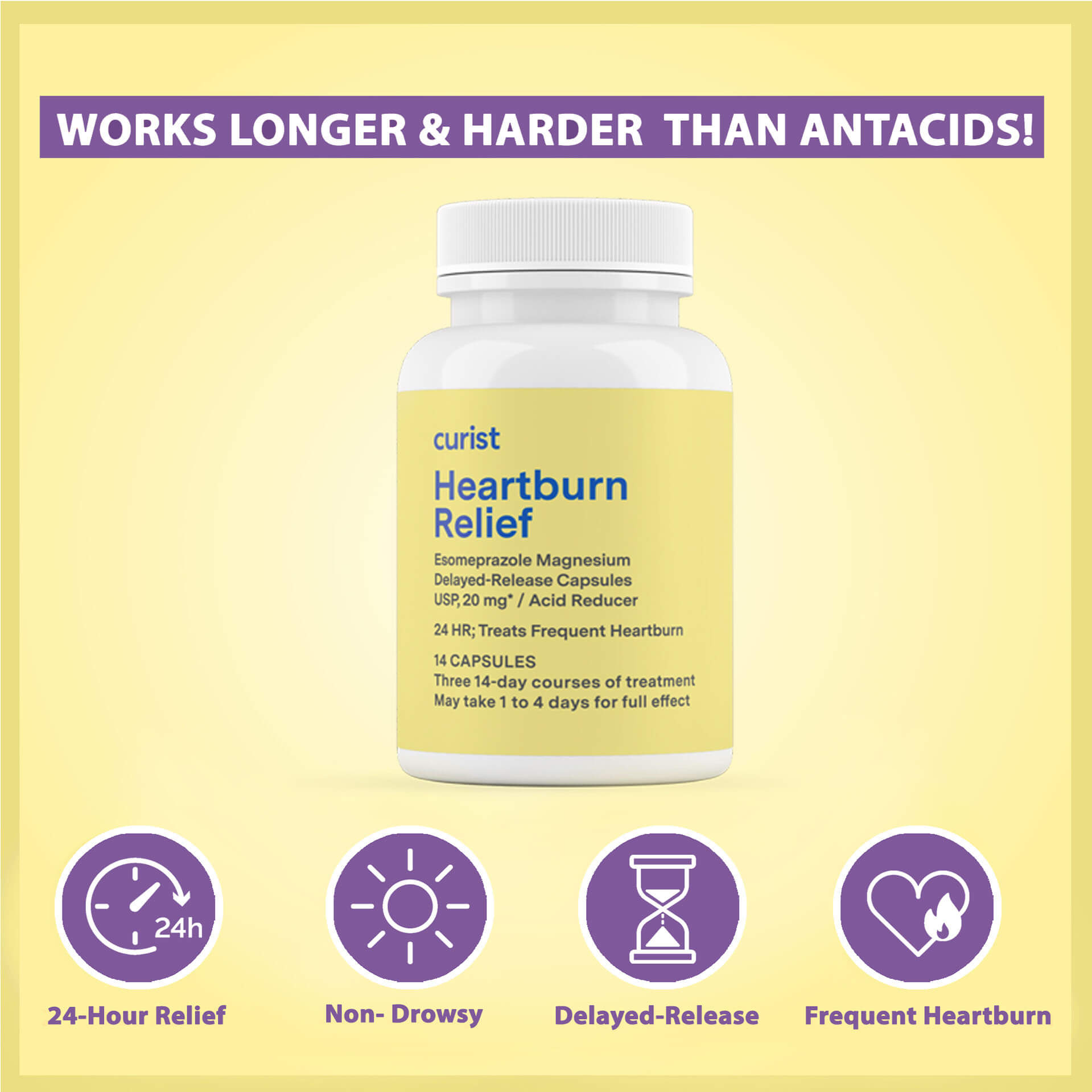 curist esomeprazole for heartburn