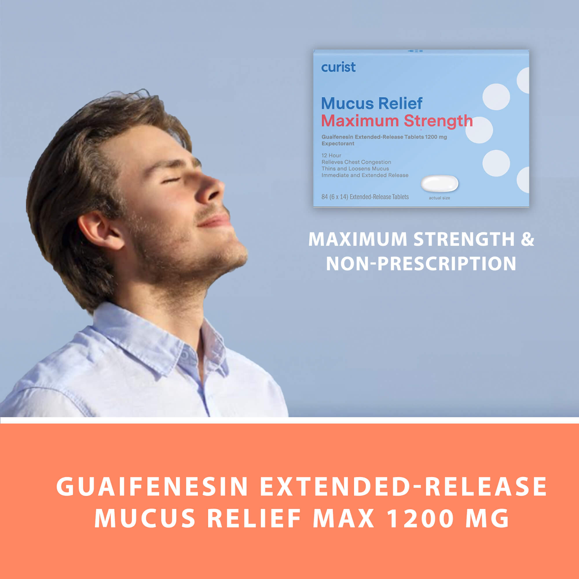 guaifenesin extended release 1200 mg
