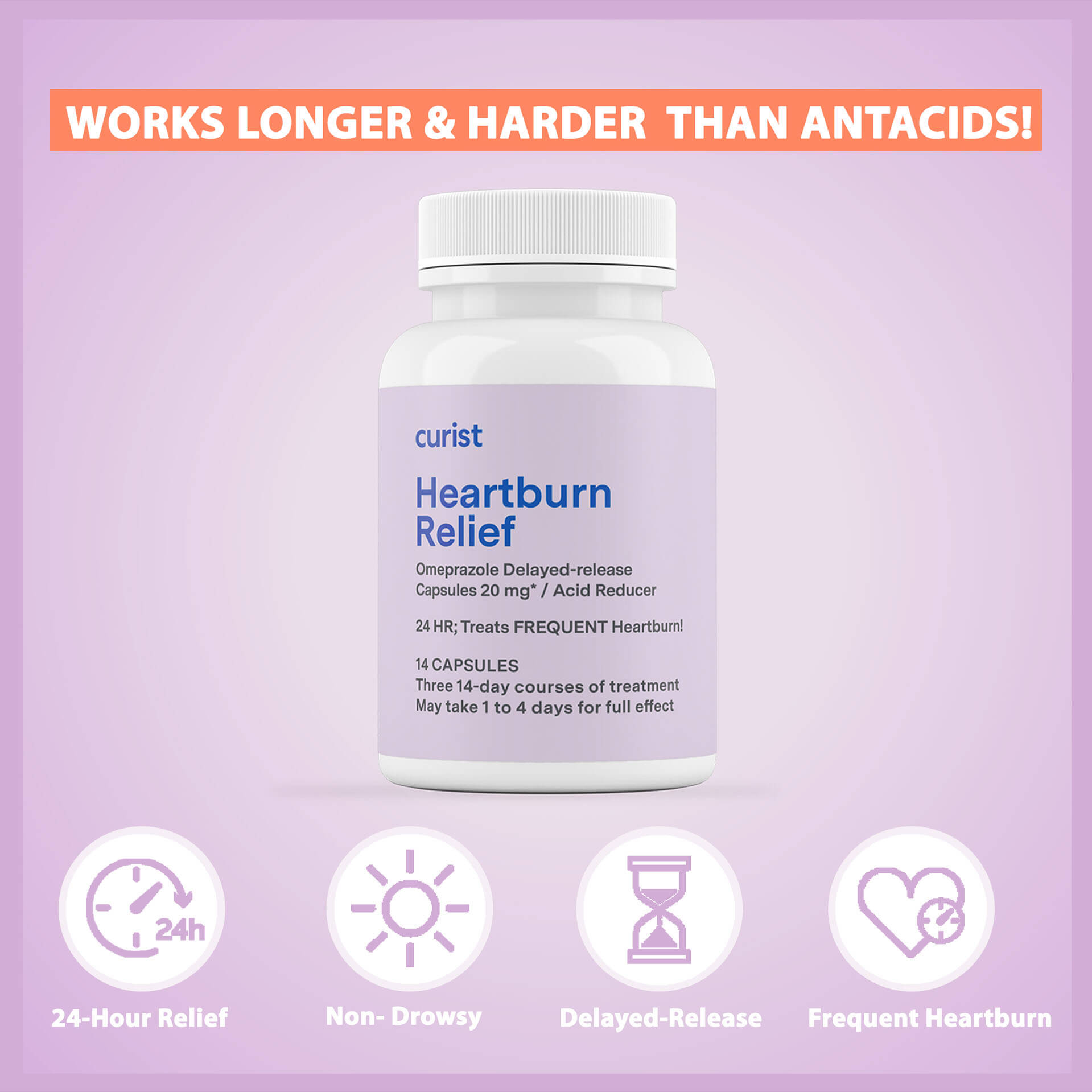 curist omeprazole for frequent heartburn