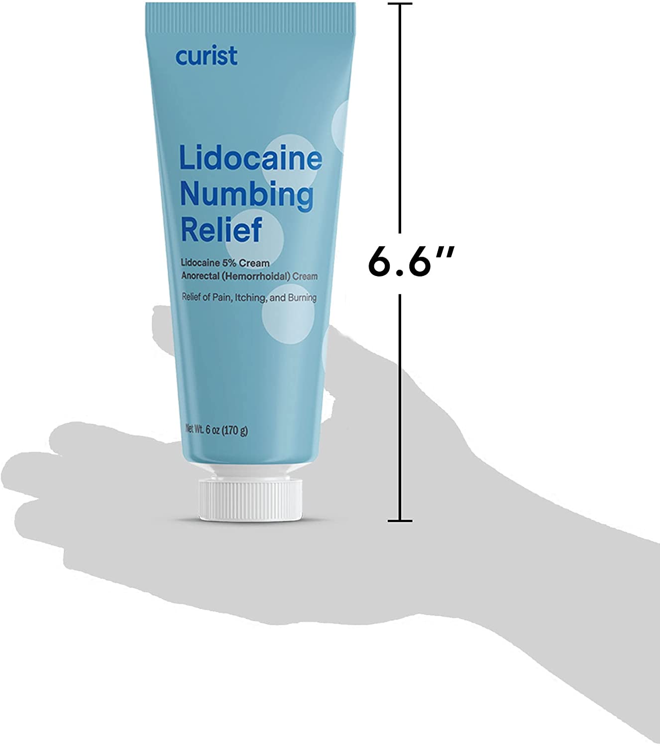 lidocaine size tube