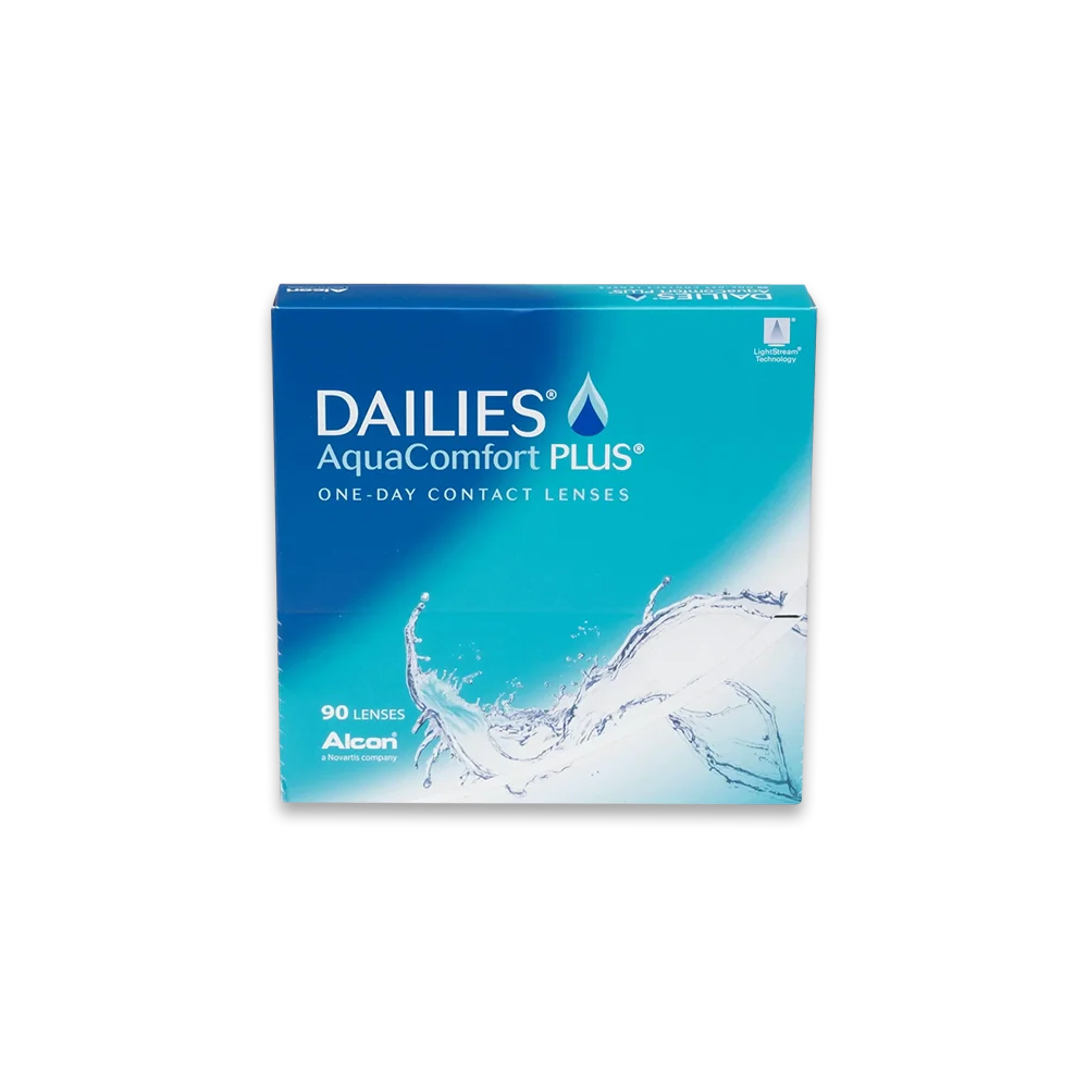  Dailies AquaComfort Plus - 90 Pack by Fresh Lens sold by Fresh Lens | CanadianContactLenses.com