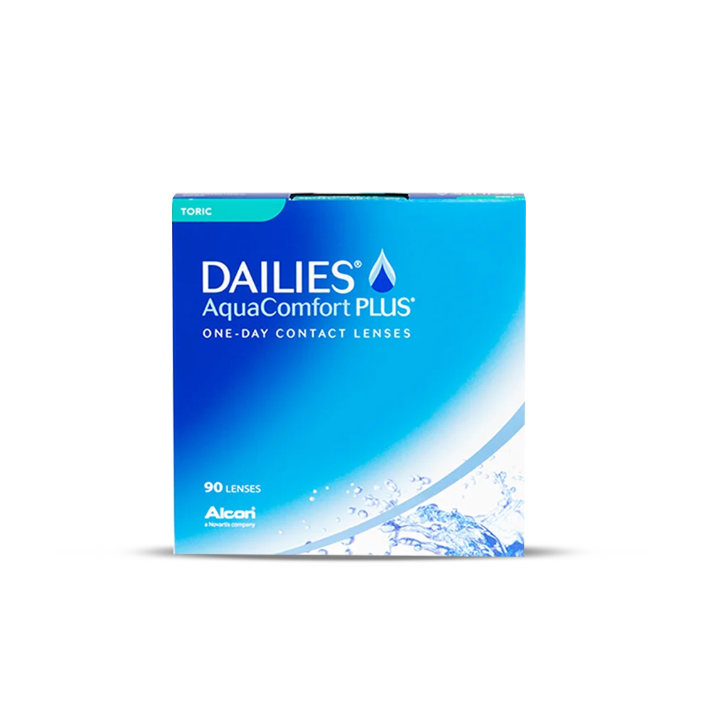  Dailies AquaComfort Plus Toric - 90 Pack by Fresh Lens sold by Fresh Lens | CanadianContactLenses.com