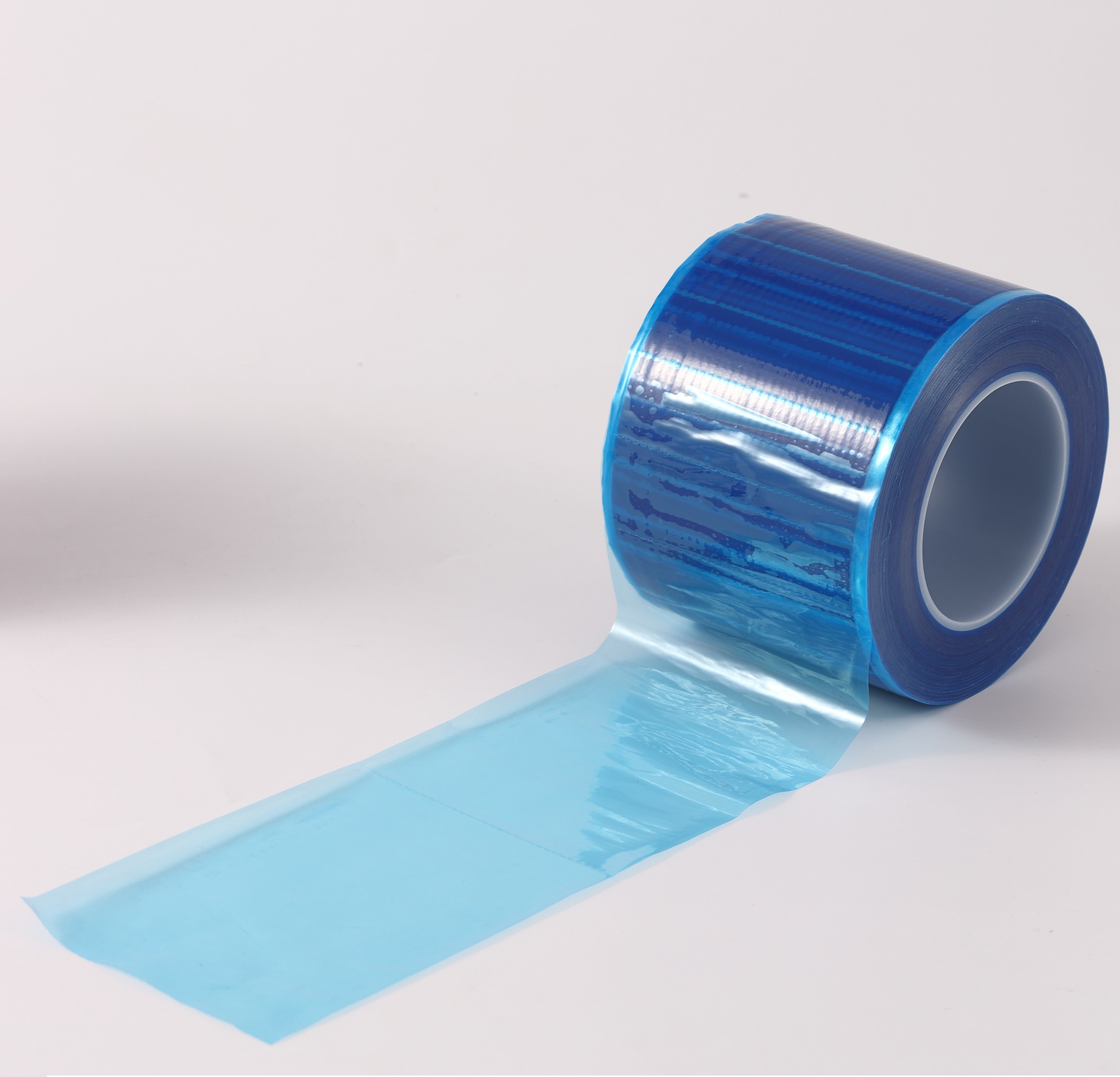 Dental Barrier Film Sticky Wrap in Blue 4" x 6" (1200 Sheet)