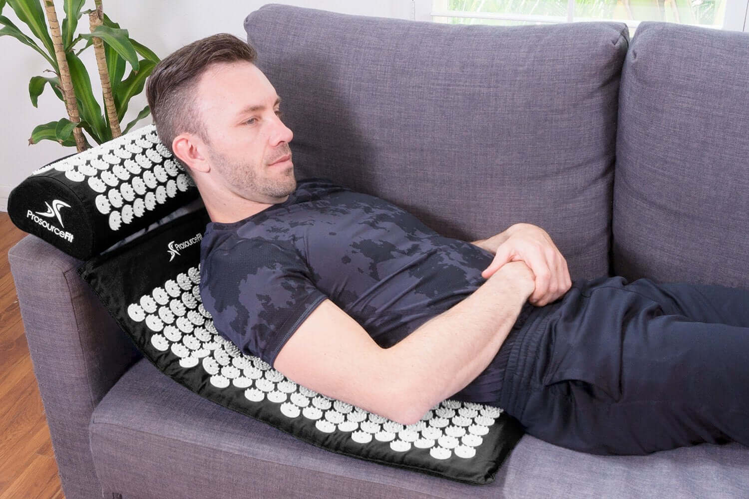 Acupressure Mat and Pillow Set by Jupiter Gear