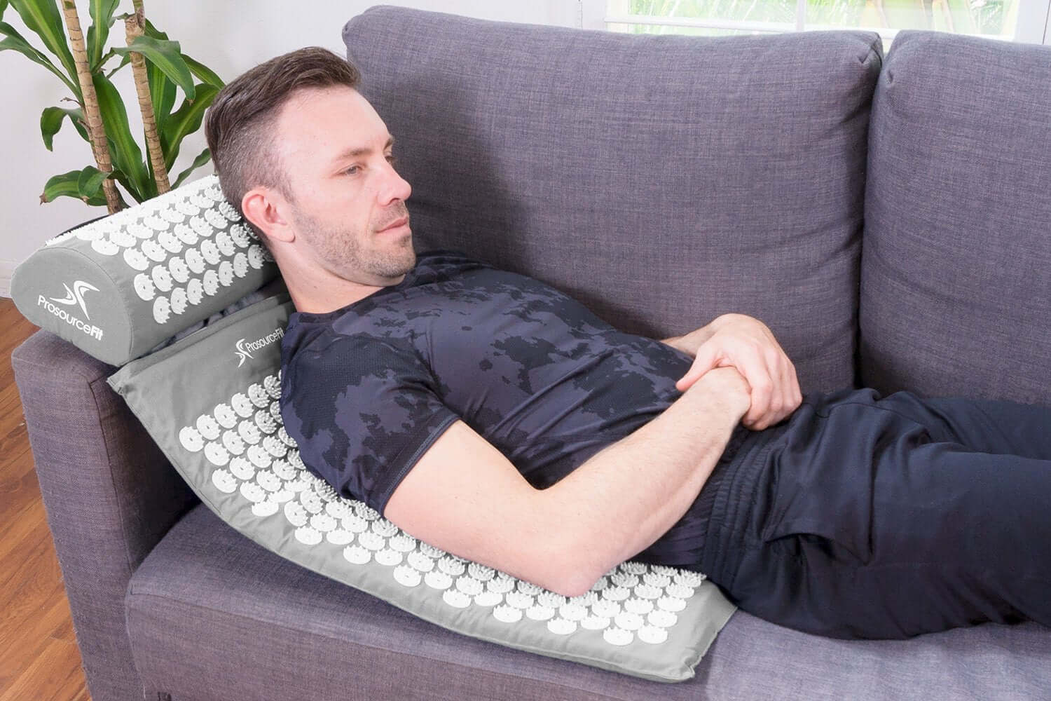 Acupressure Mat and Pillow Set by Jupiter Gear