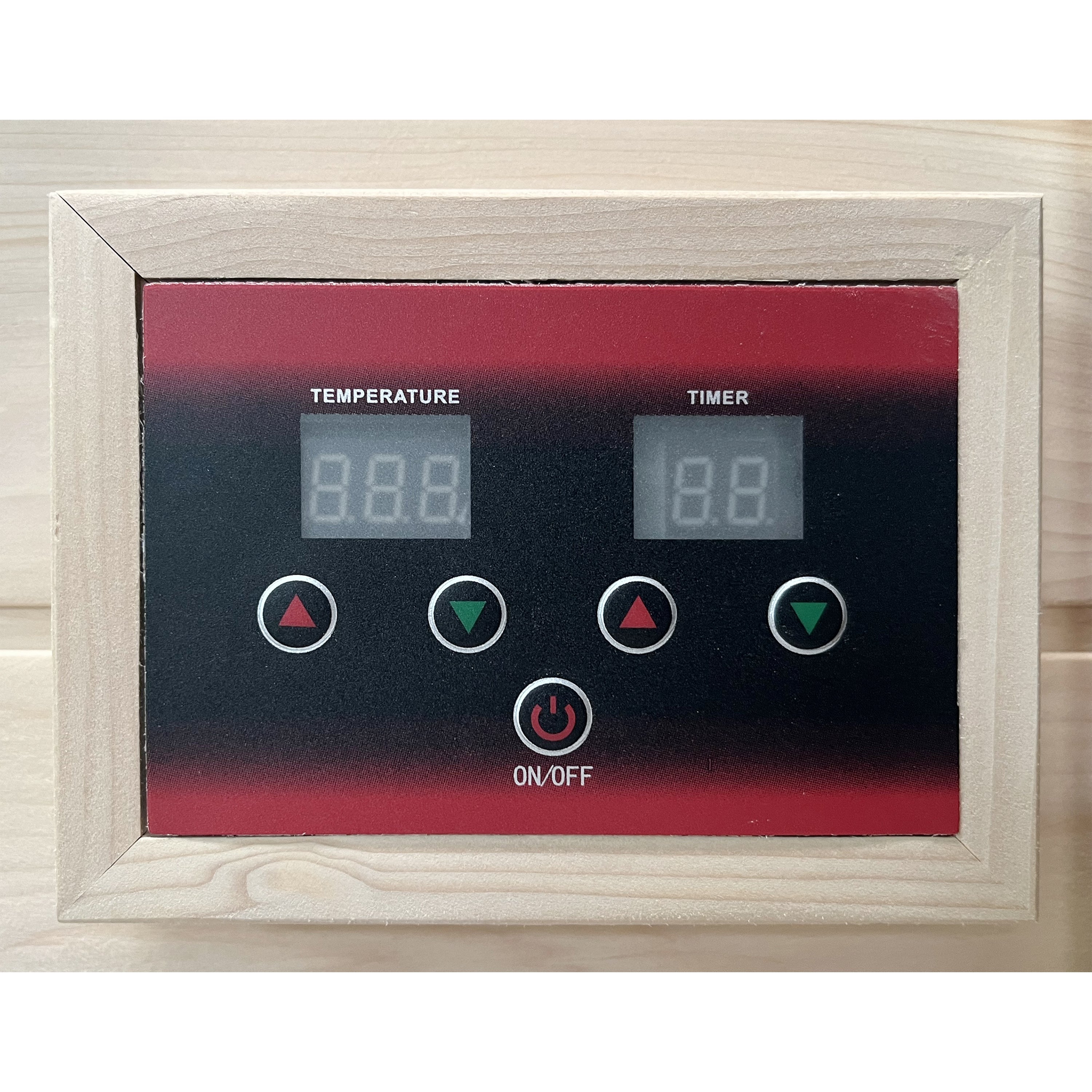 1-Person Carbon Infrared Sauna - Canadian Hemlock Wooden Sauna - 760 Watts by PlayMakar