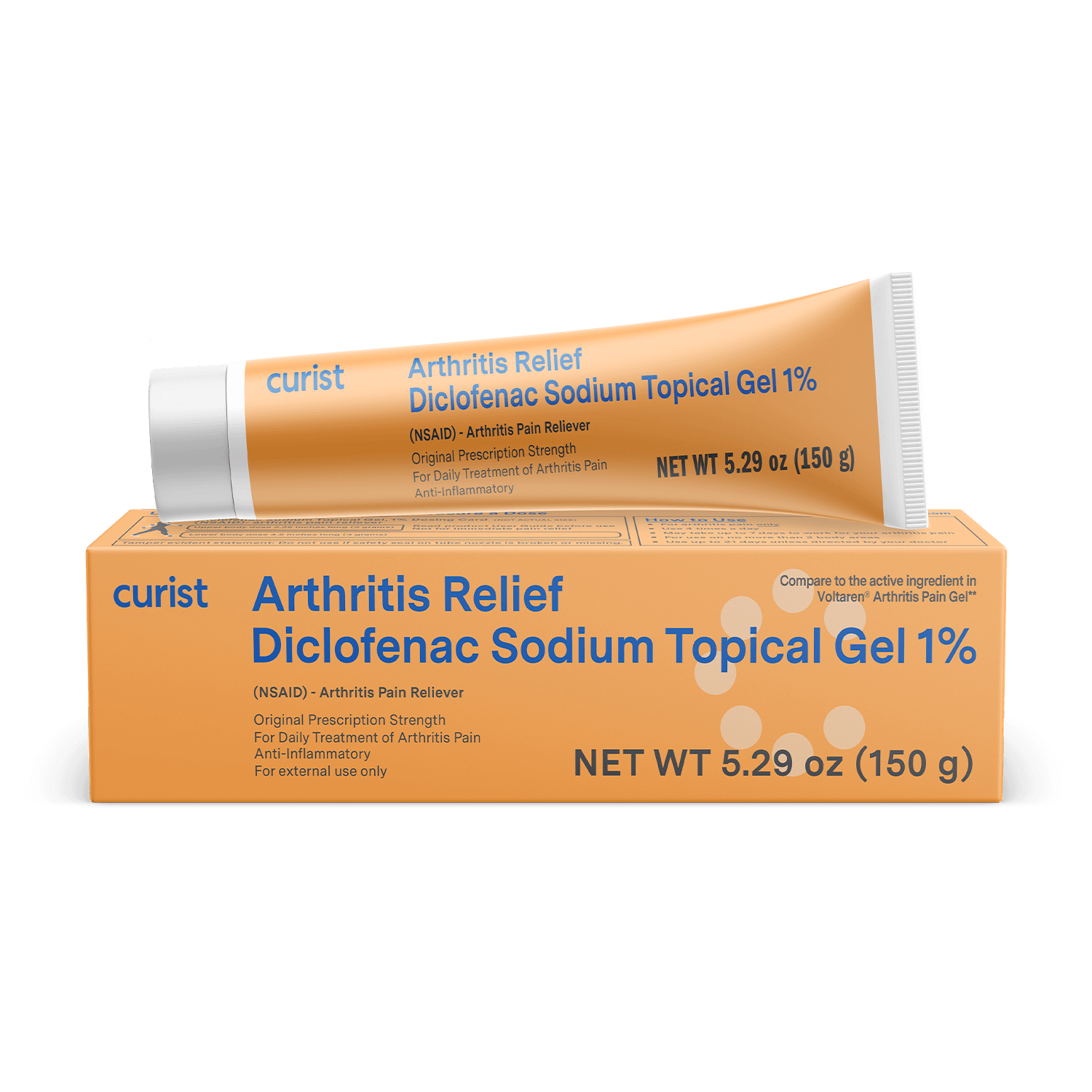 diclofenac gel main image 5.29 oz