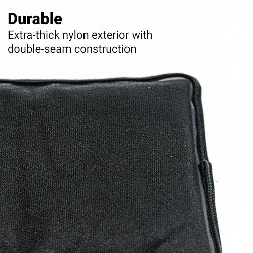 Premium Reusable Hot and Cold Therapy Gel Pack with Securement Straps by PlayMakar