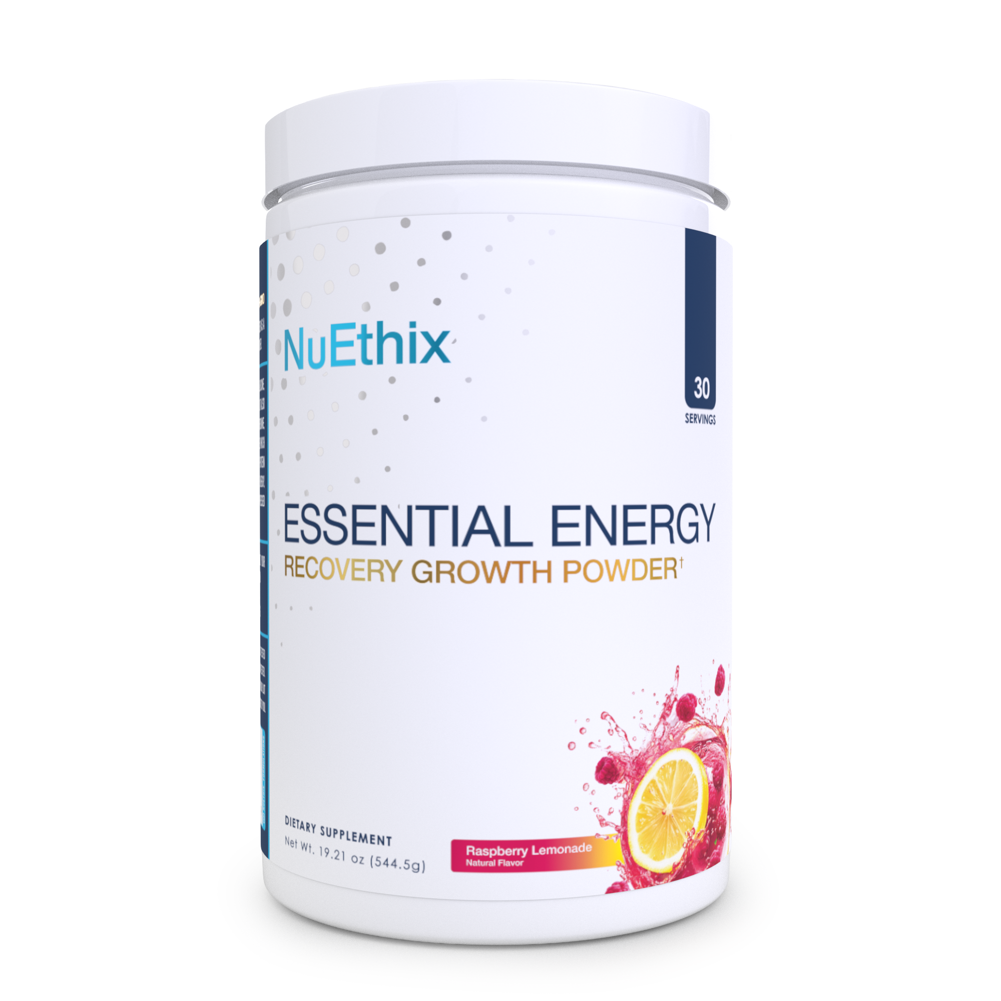 Essential Energy BCAA + EAA + Keto Salts by NuEthix Formulations