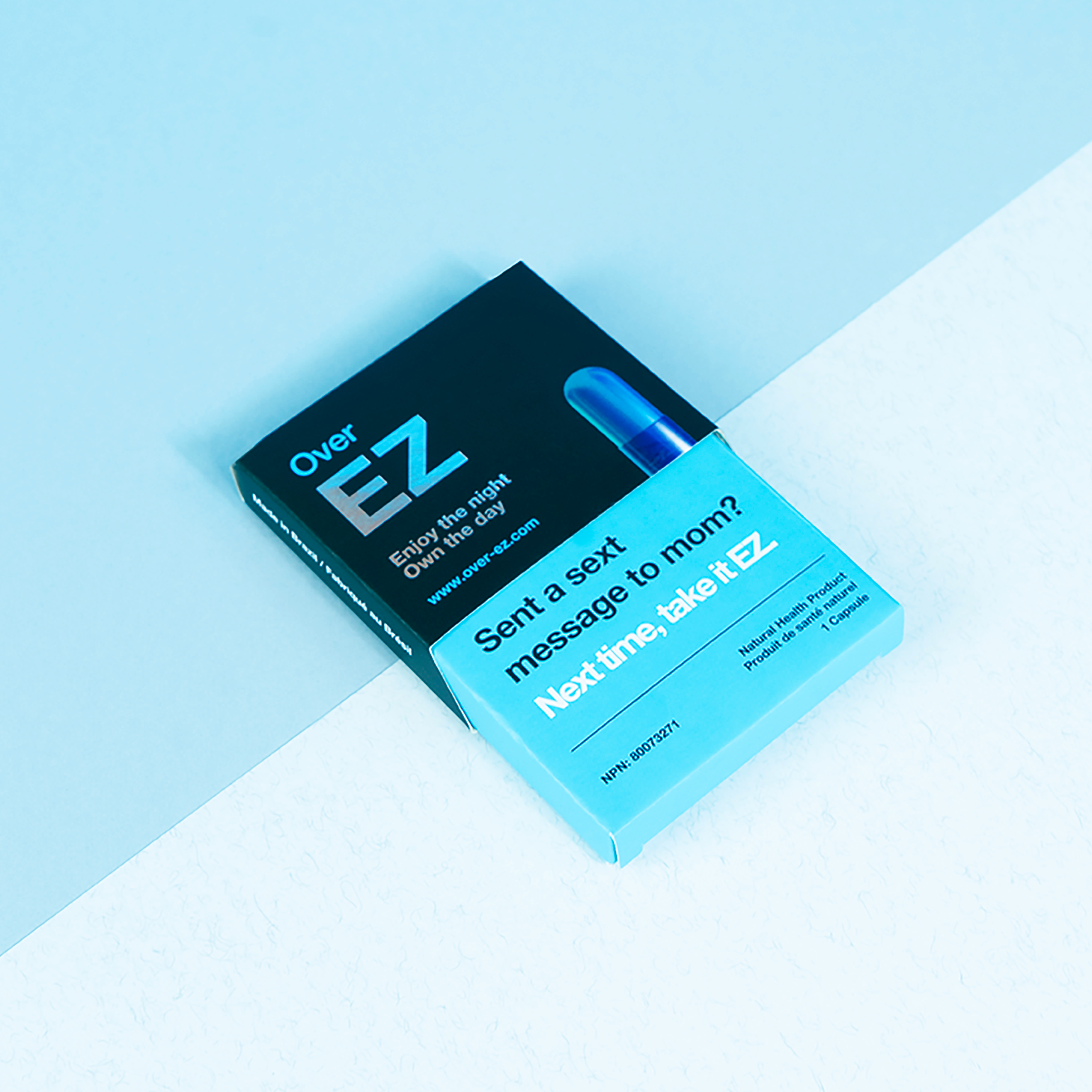 Over EZ: Hangover Prevention Supplement Canada by EZ Lifestyle