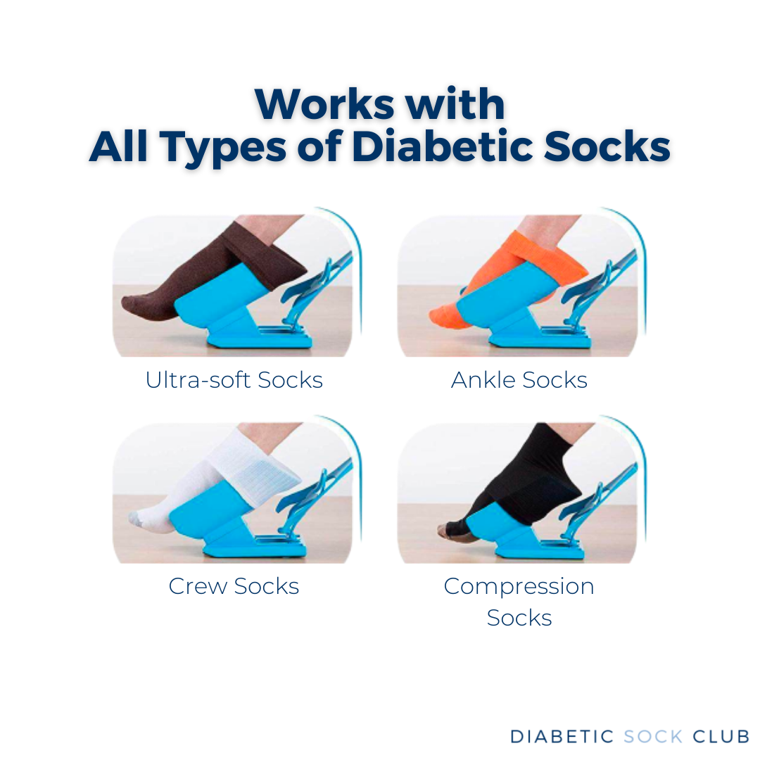 DSC Sock Aid Slider Kit (Easy On, Easy Off) by DIABETIC SOCK CLUB