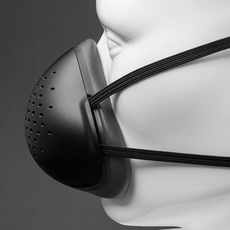 TR1 Respirator w/ Tactical Pouch & 5 O2 Filters by O2Canada.com