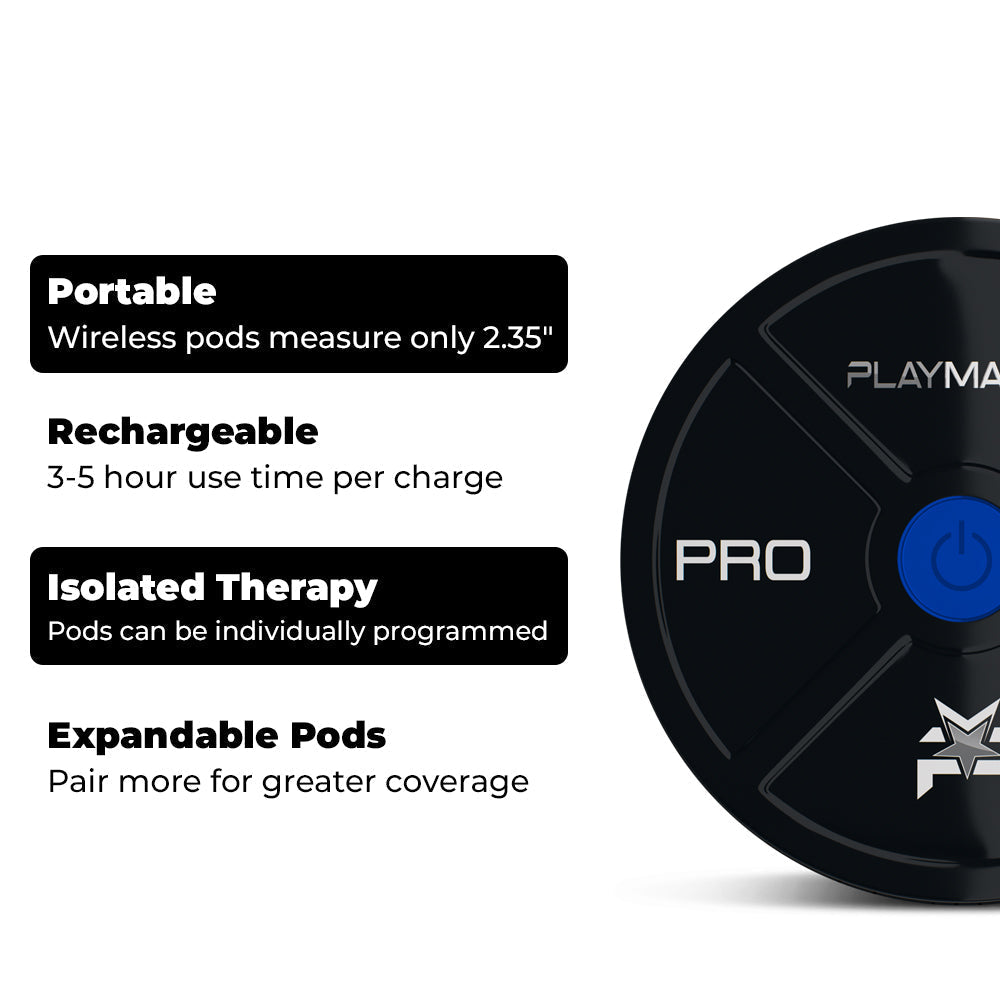PRO Expandable Wireless Pods by PlayMakar