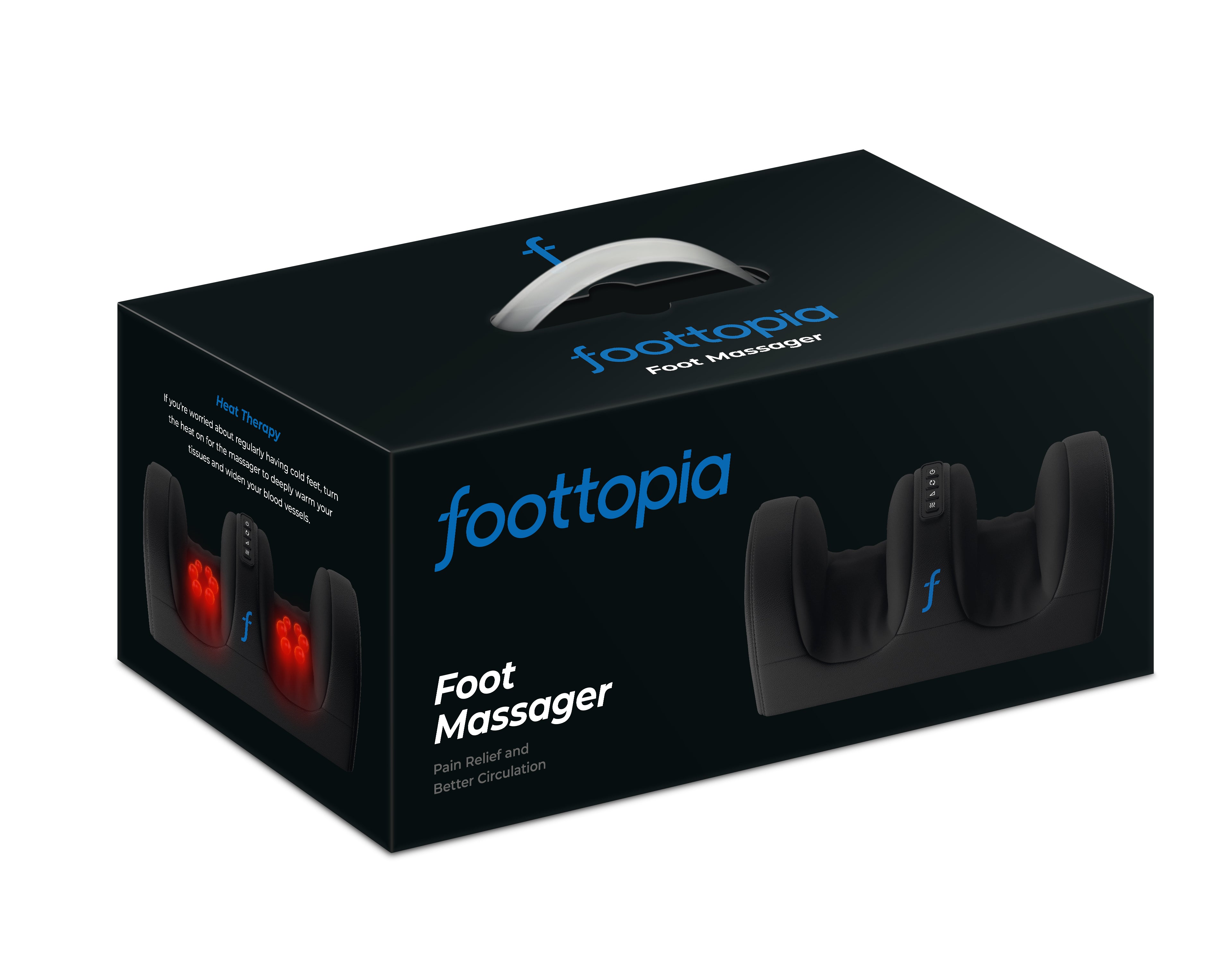 Foottopia with Shiatsu and Heat by PlayMakar