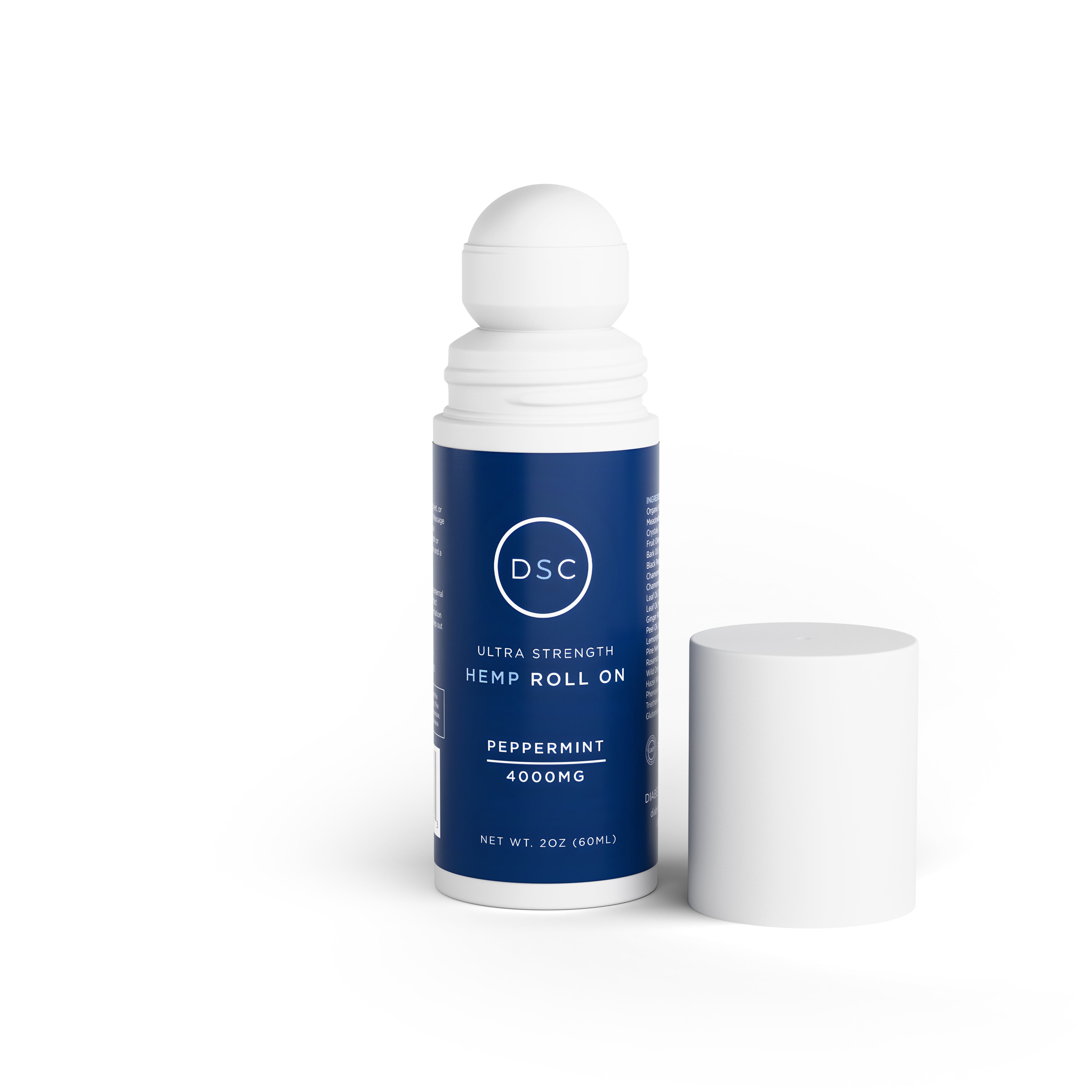 DSC Hemp Cream For Neuropathy Aches & Nerve Pain (Peppermint) by DIABETIC SOCK CLUB