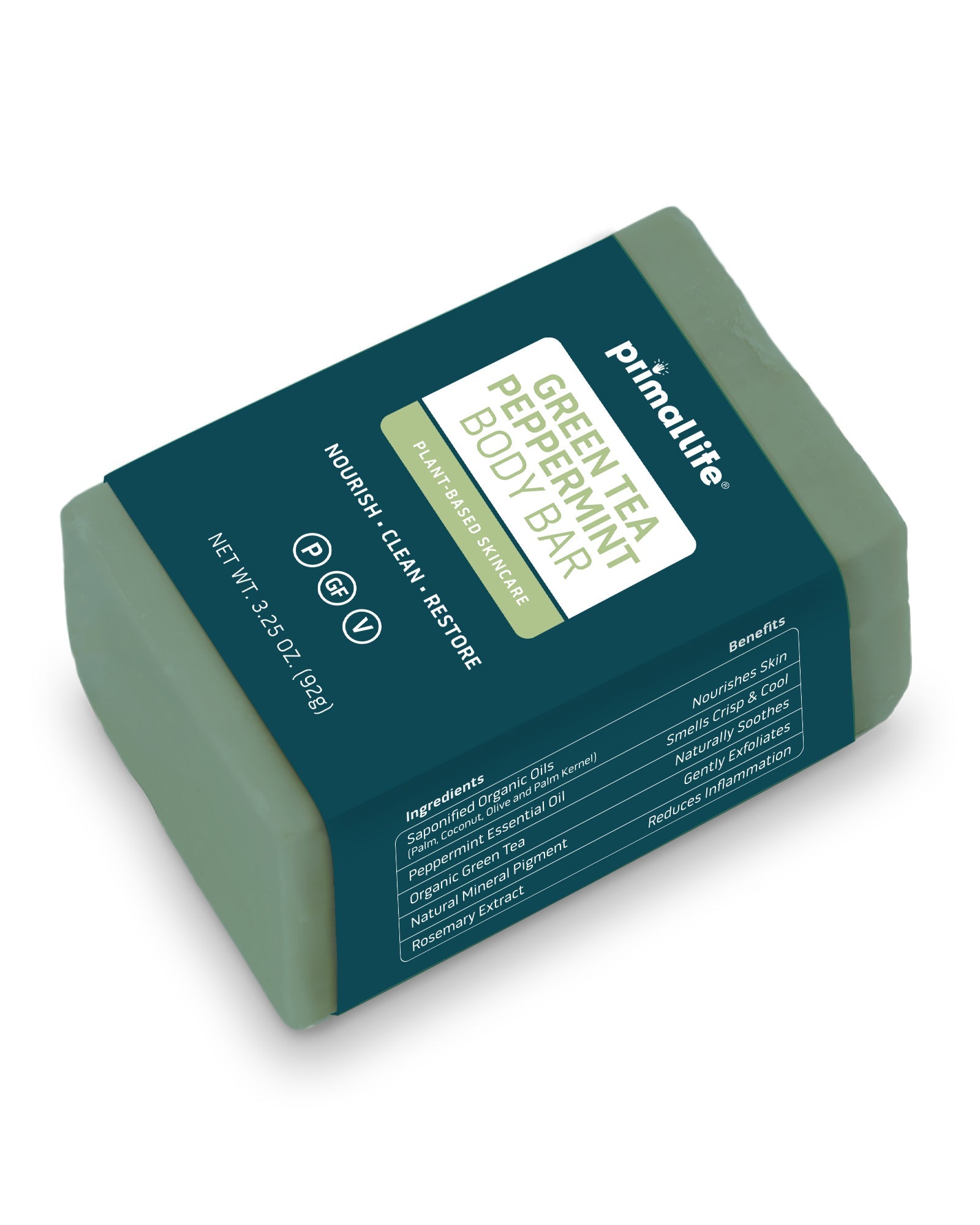 Body Wash Bar by Primal Life Organic II LLC