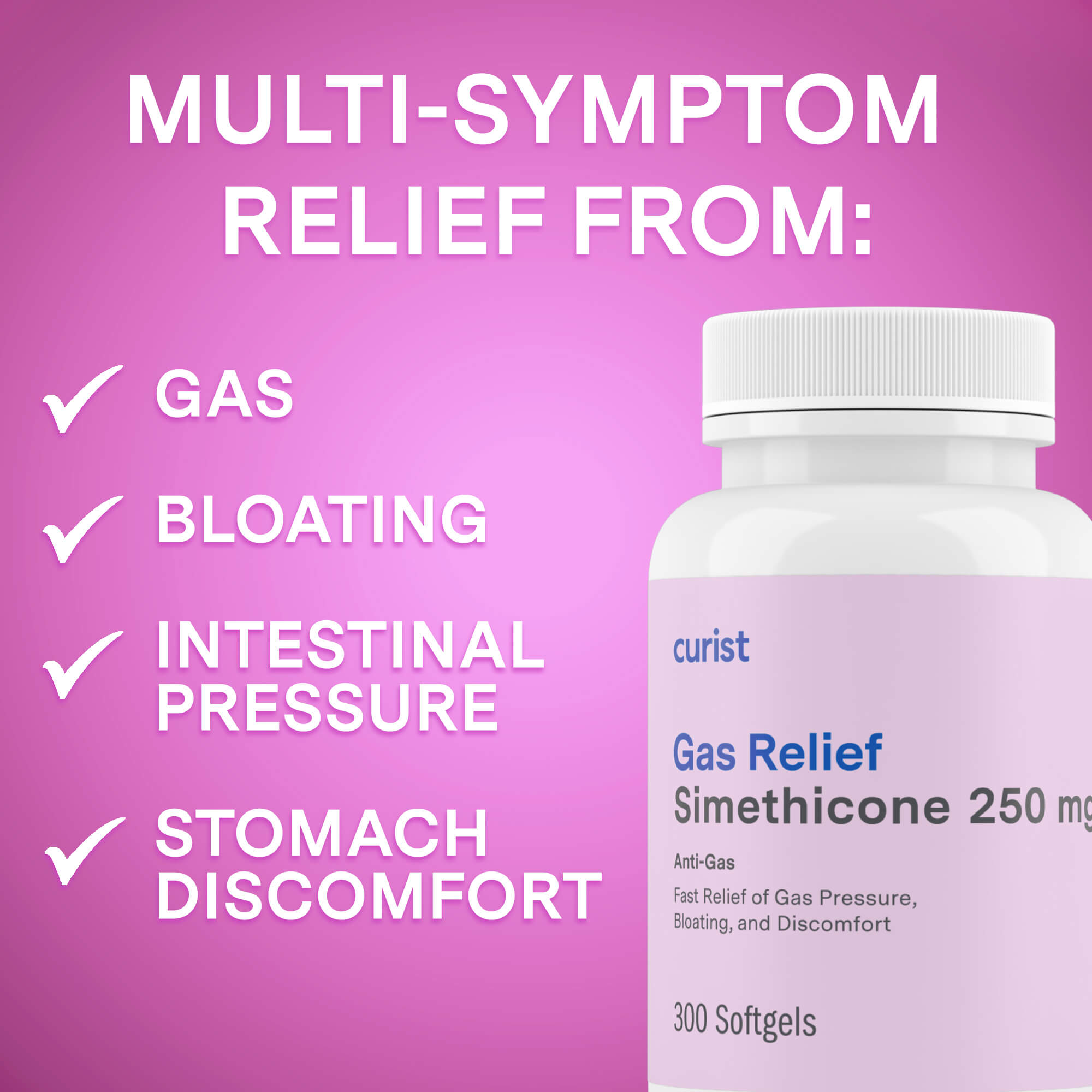 simethicone multi symptom relief