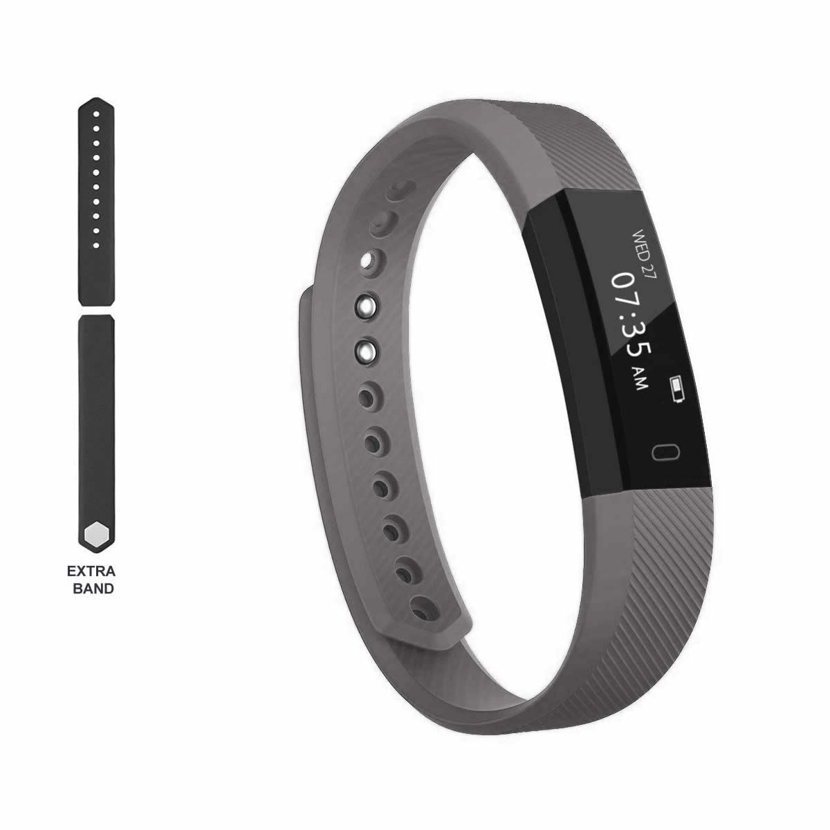 SmartFit Slim Activity Tracker And Monitor Smart Watch With FREE Extra Band Vista Shops