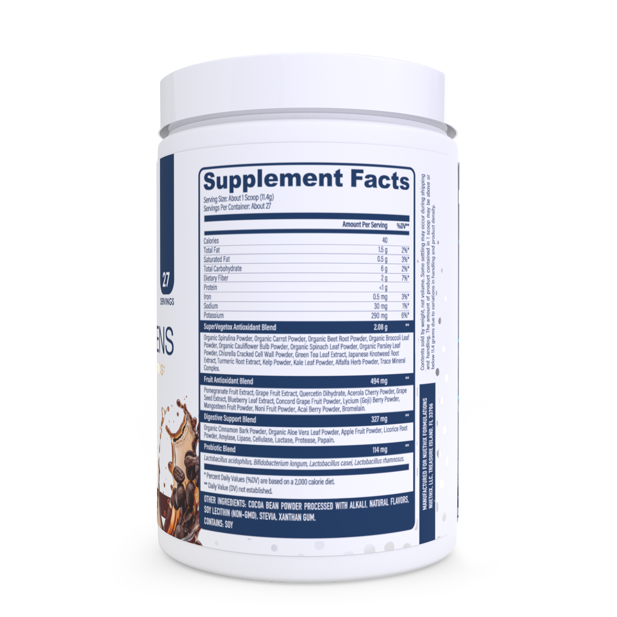 Gourmet Greens by NuEthix Formulations