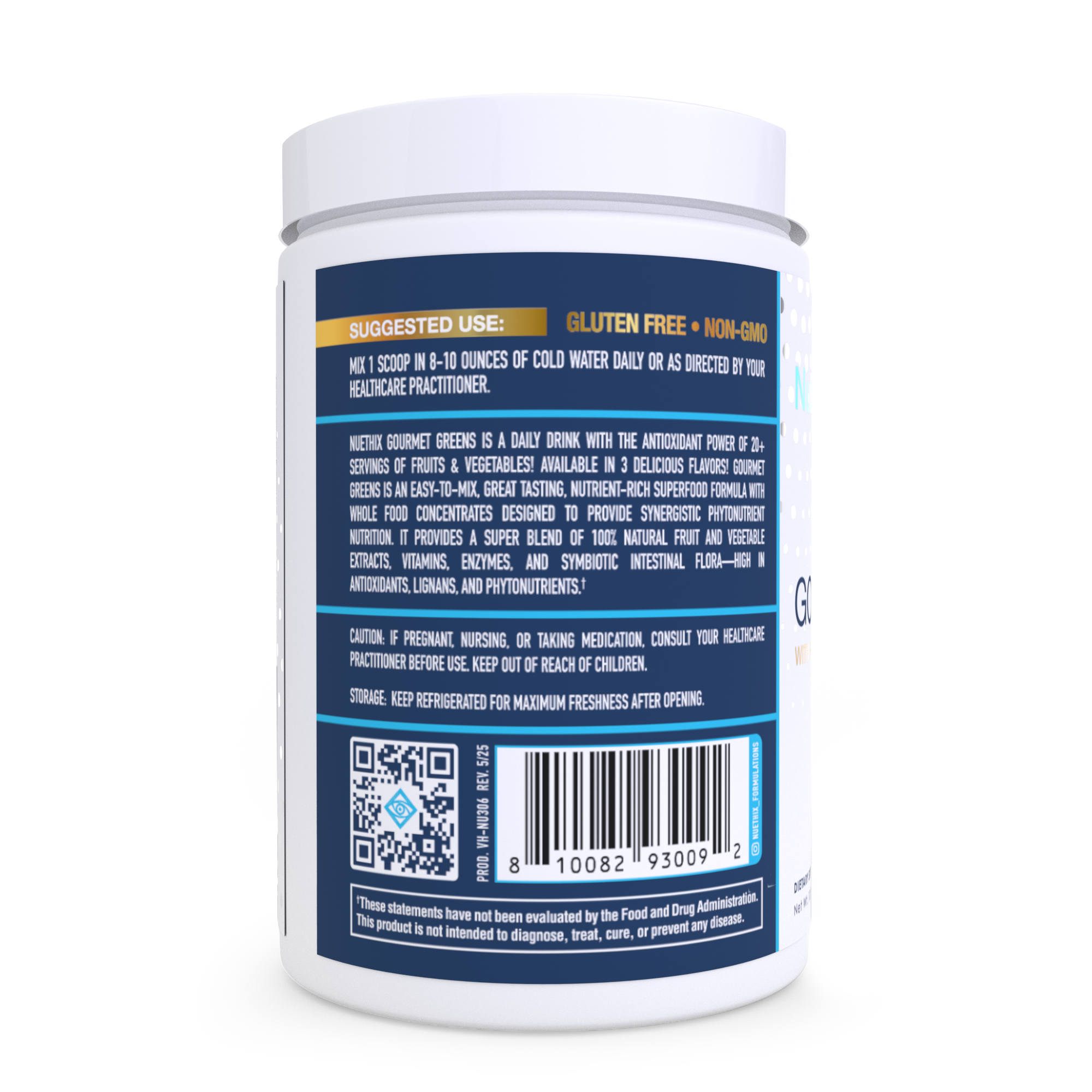 Gourmet Greens by NuEthix Formulations