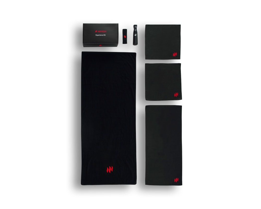 MiHIGH Experience Kit by Gravity by Gravity Blankets