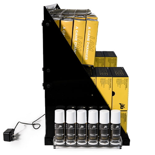 PRO & SPORT Muscle Stimulation Merchandising Display by PlayMakar