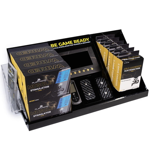 SPORT Muscle Stimulation Merchandising Display by PlayMakar